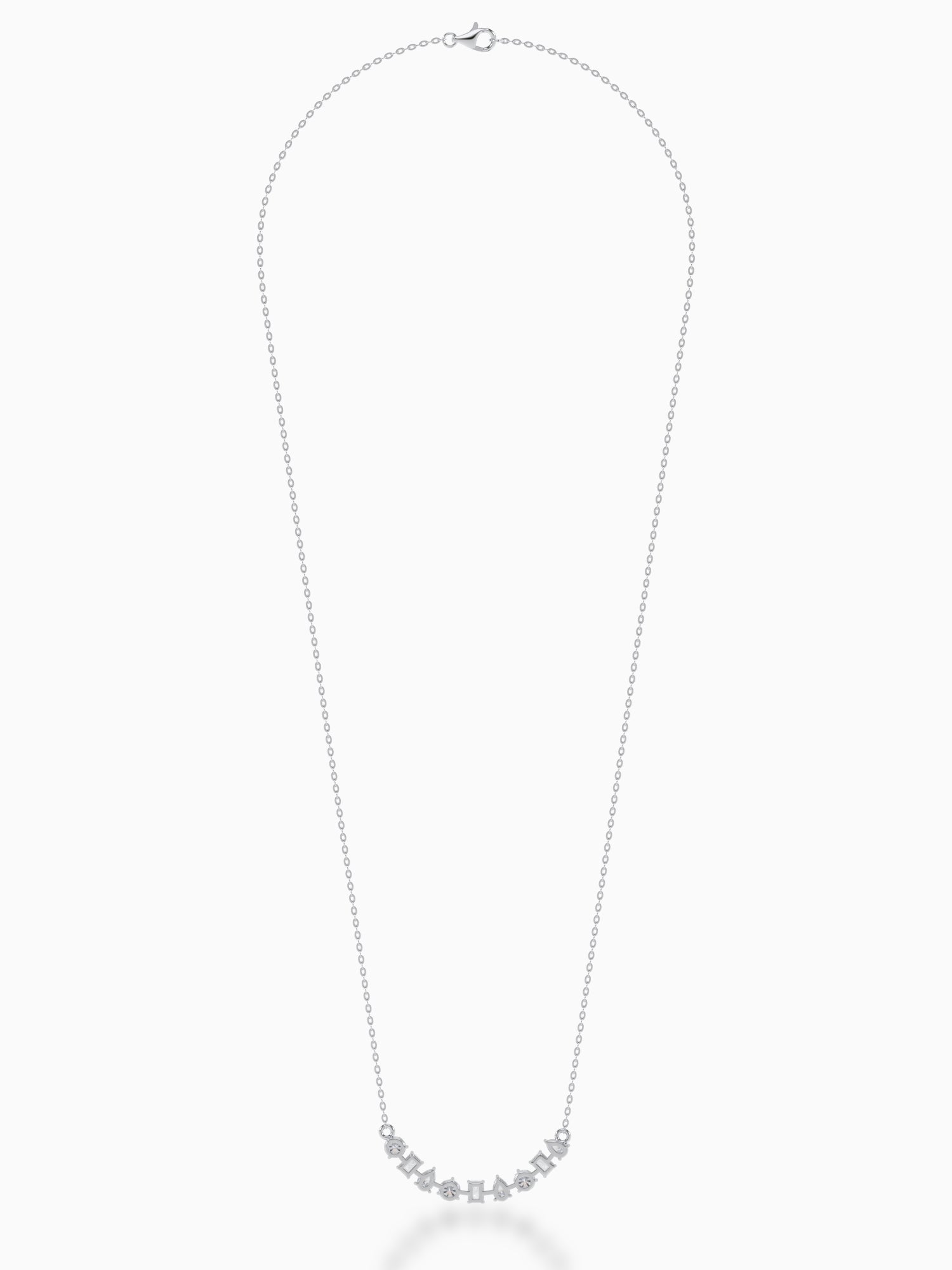 Diamond Medley Necklace - Evol Jewels