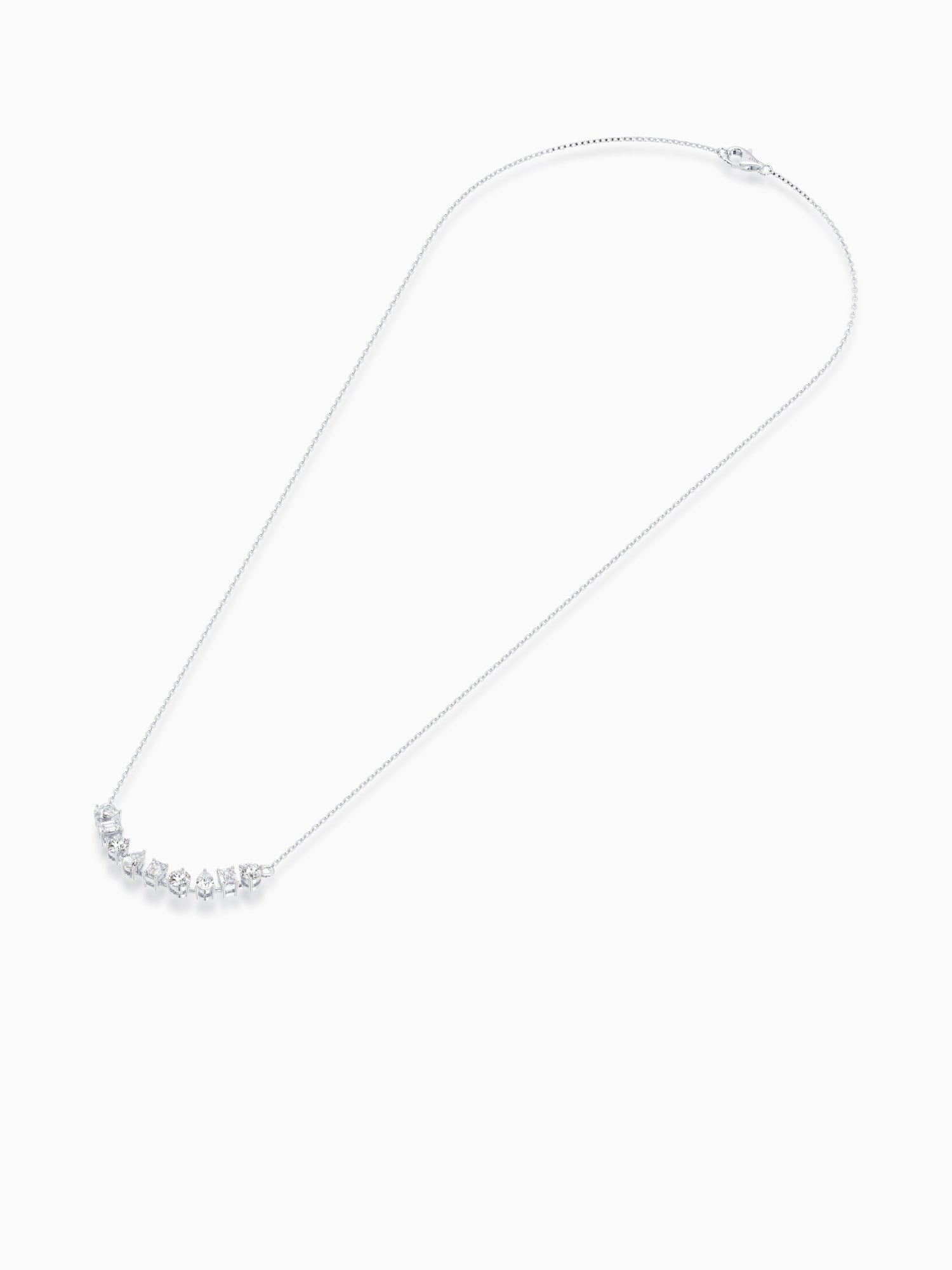 Diamond Medley Necklace - Evol Jewels