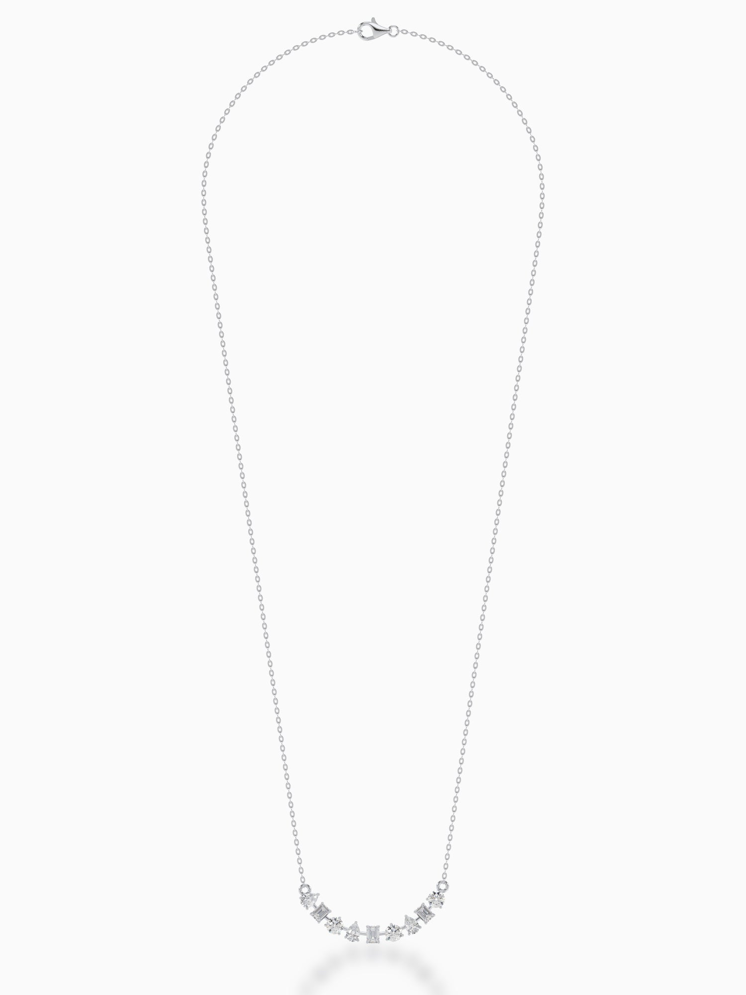 Diamond Medley Necklace - Evol Jewels
