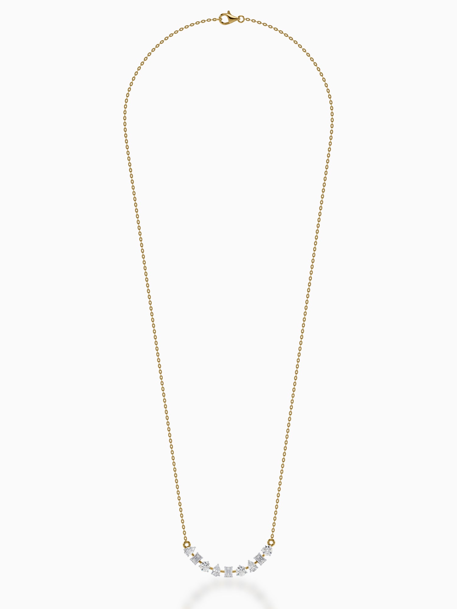 Diamond Medley Necklace - Evol Jewels