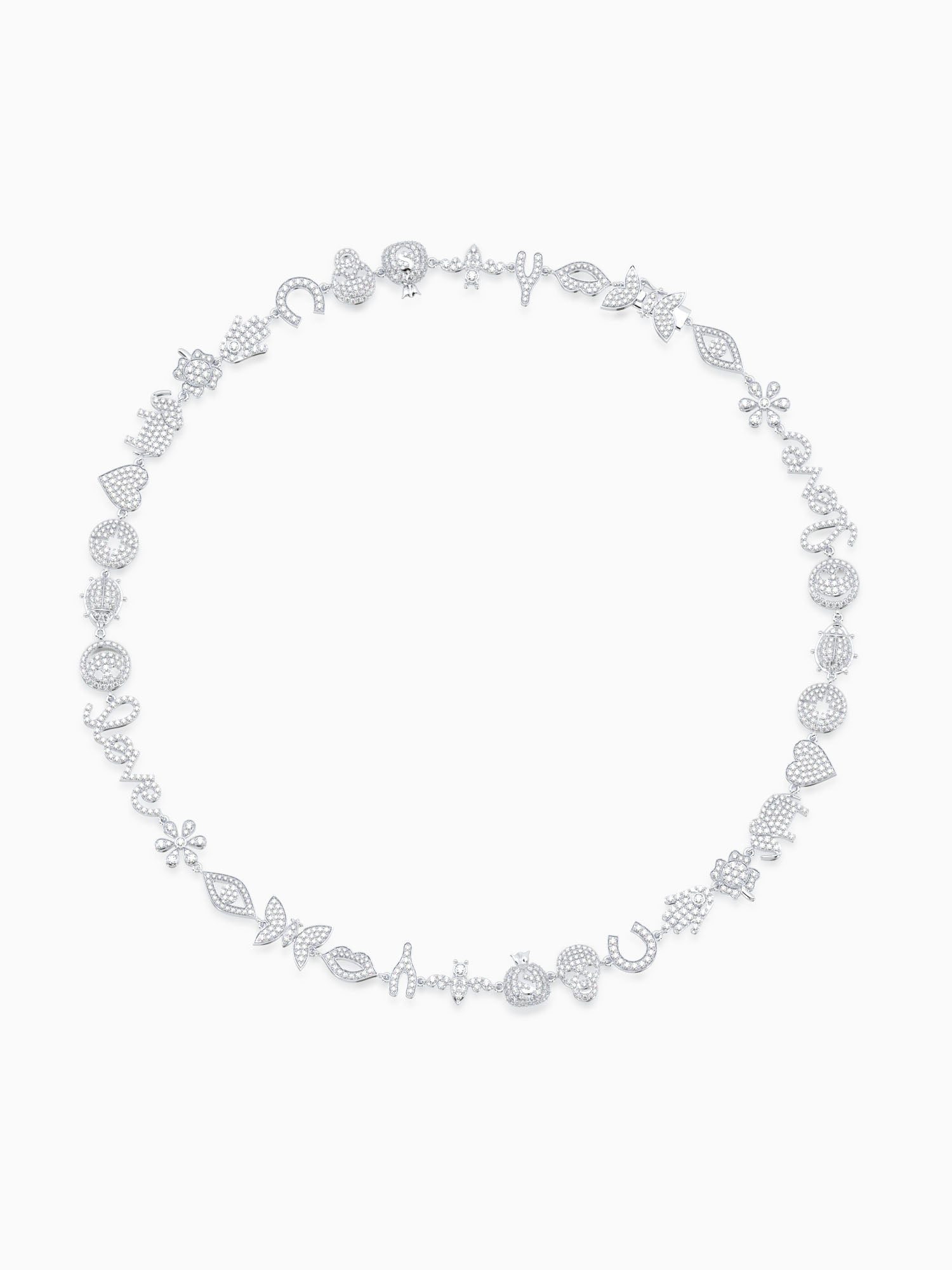 Peace Enchantress Charms Necklace - Evol Jewels