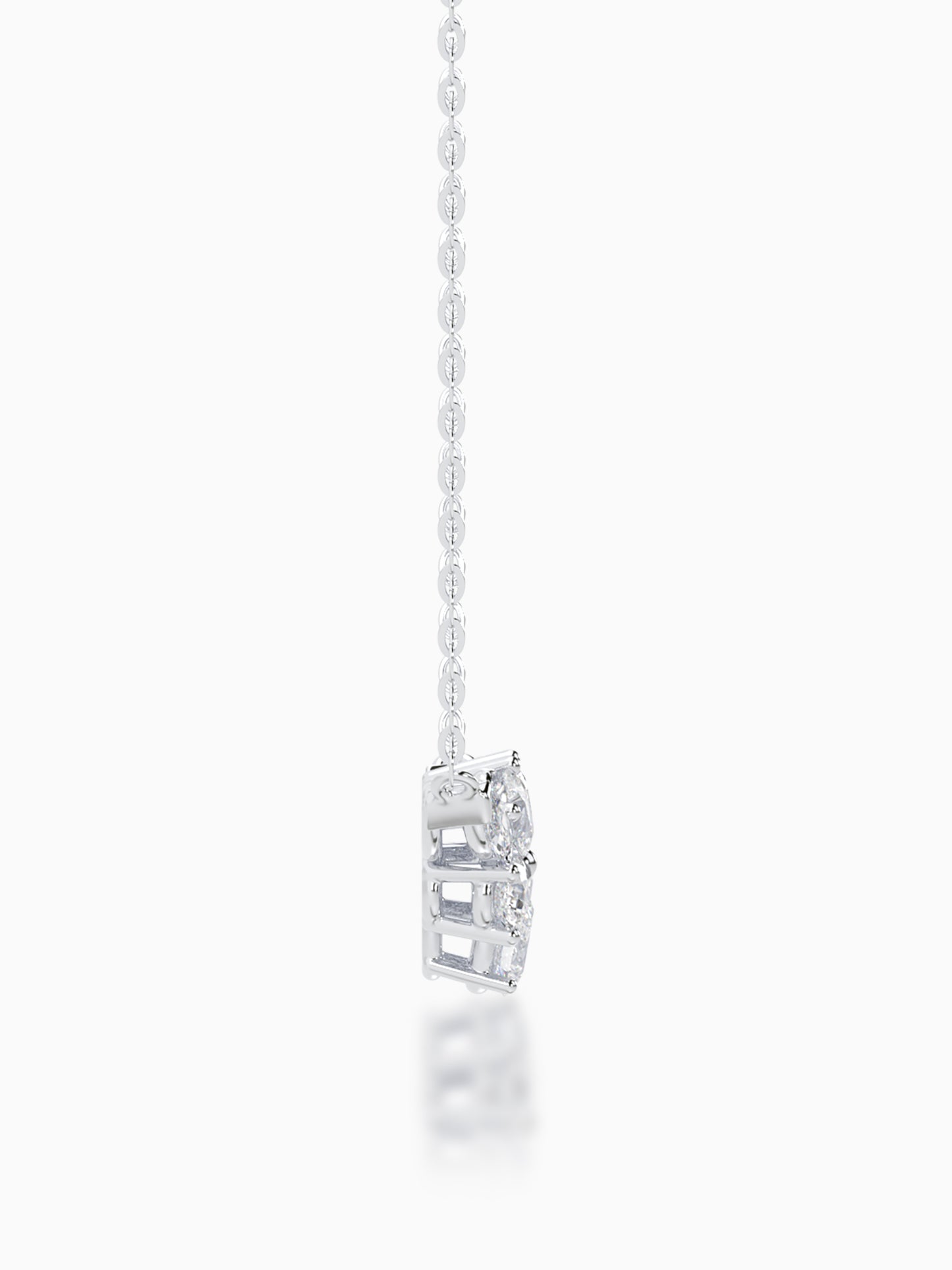 Periwinkle Diamond necklace
