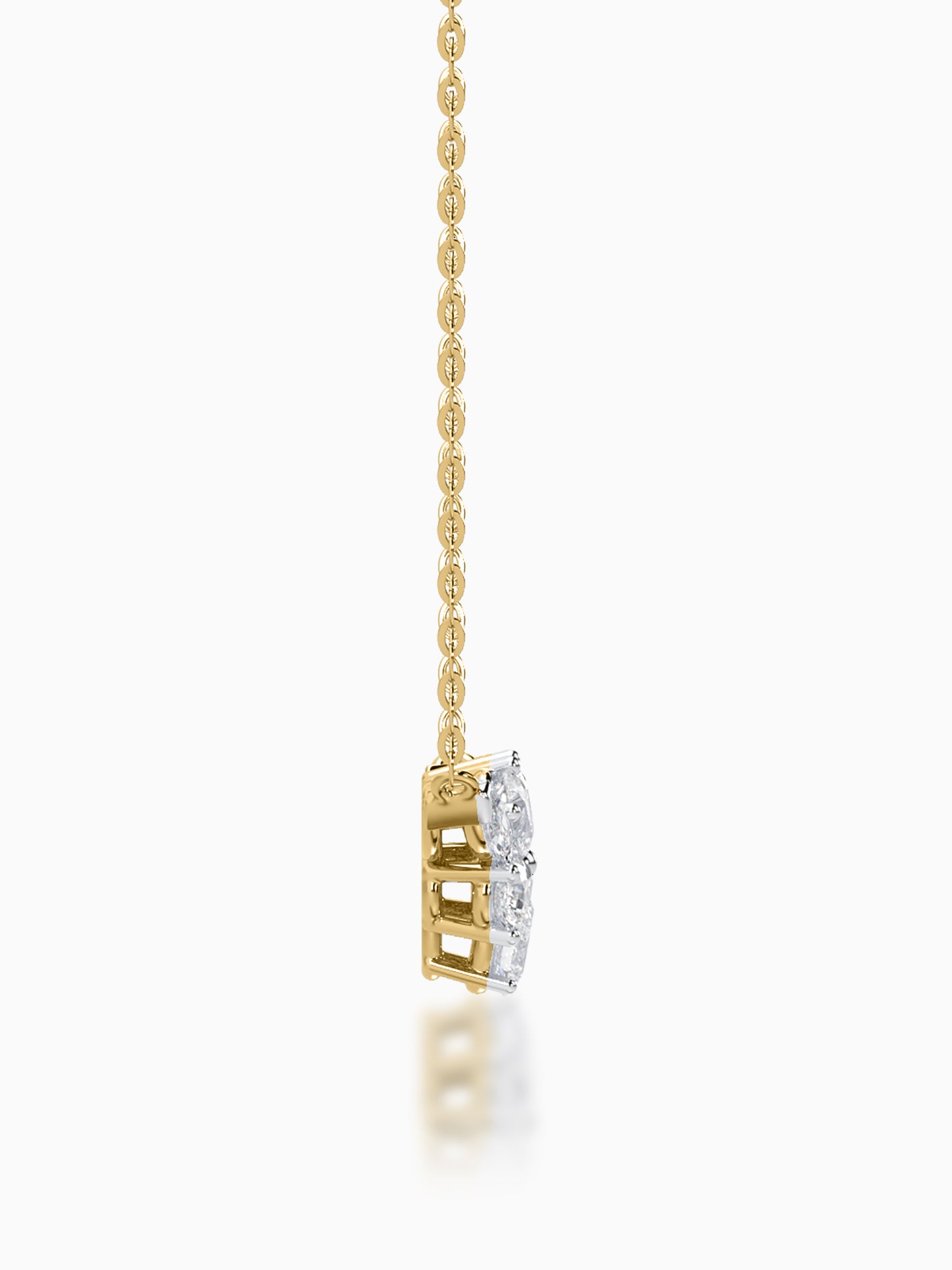 Periwinkle Diamond necklace