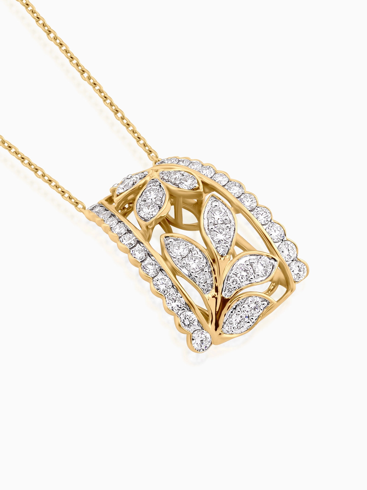Diamond Embrace Pendant - Evol Jewels