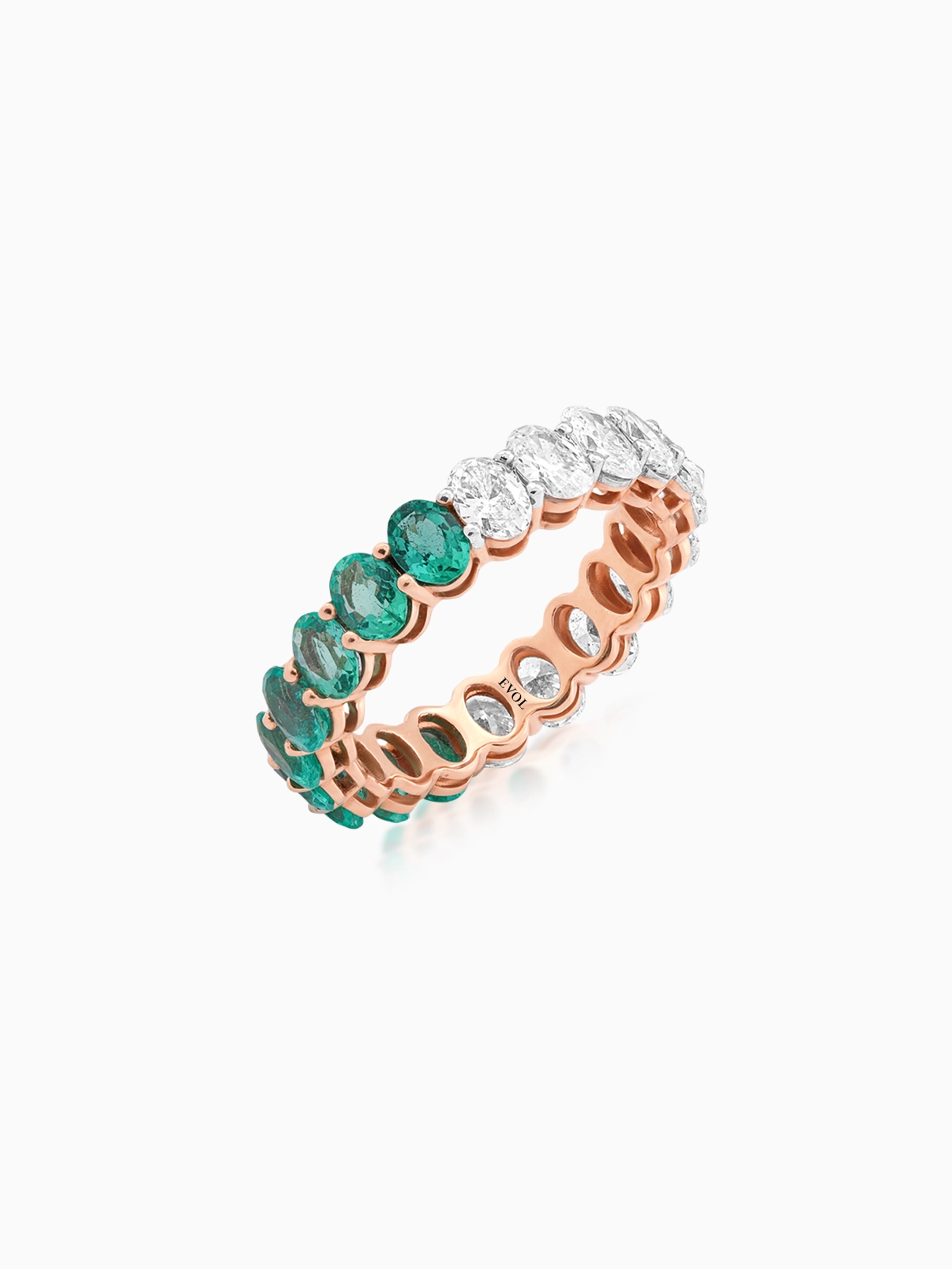 Duo Eternity Diamond ring