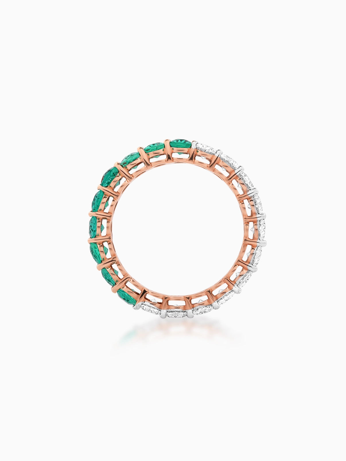 Duo Eternity Diamond ring