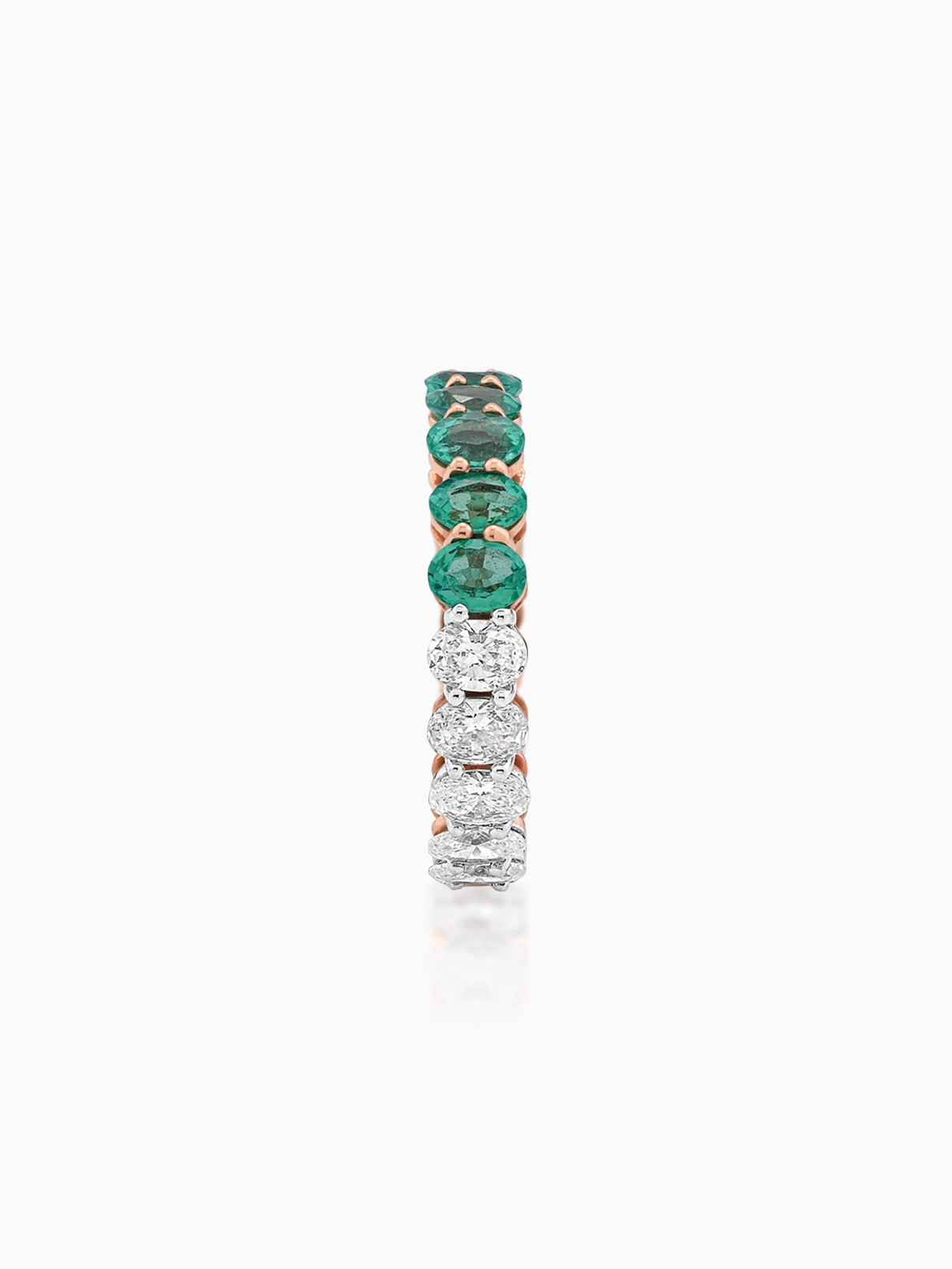 Duo Eternity Diamond ring