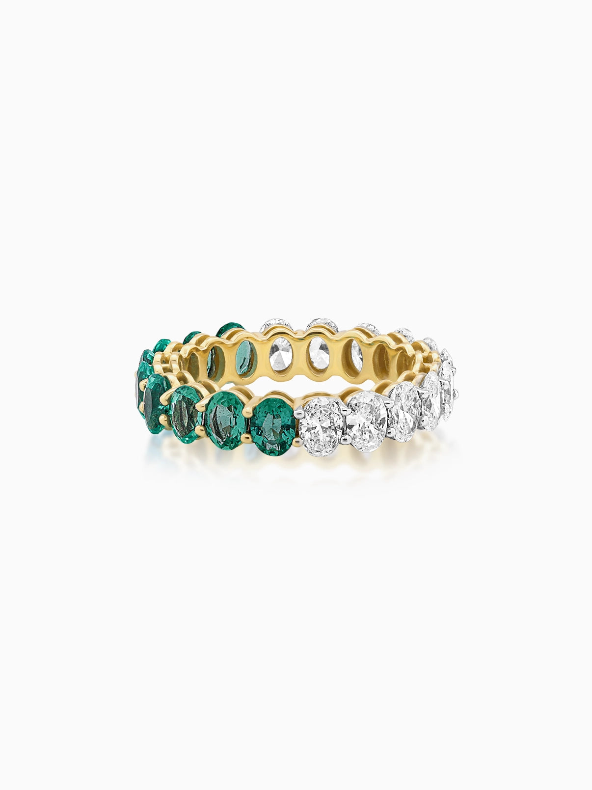 Duo Eternity Diamond ring