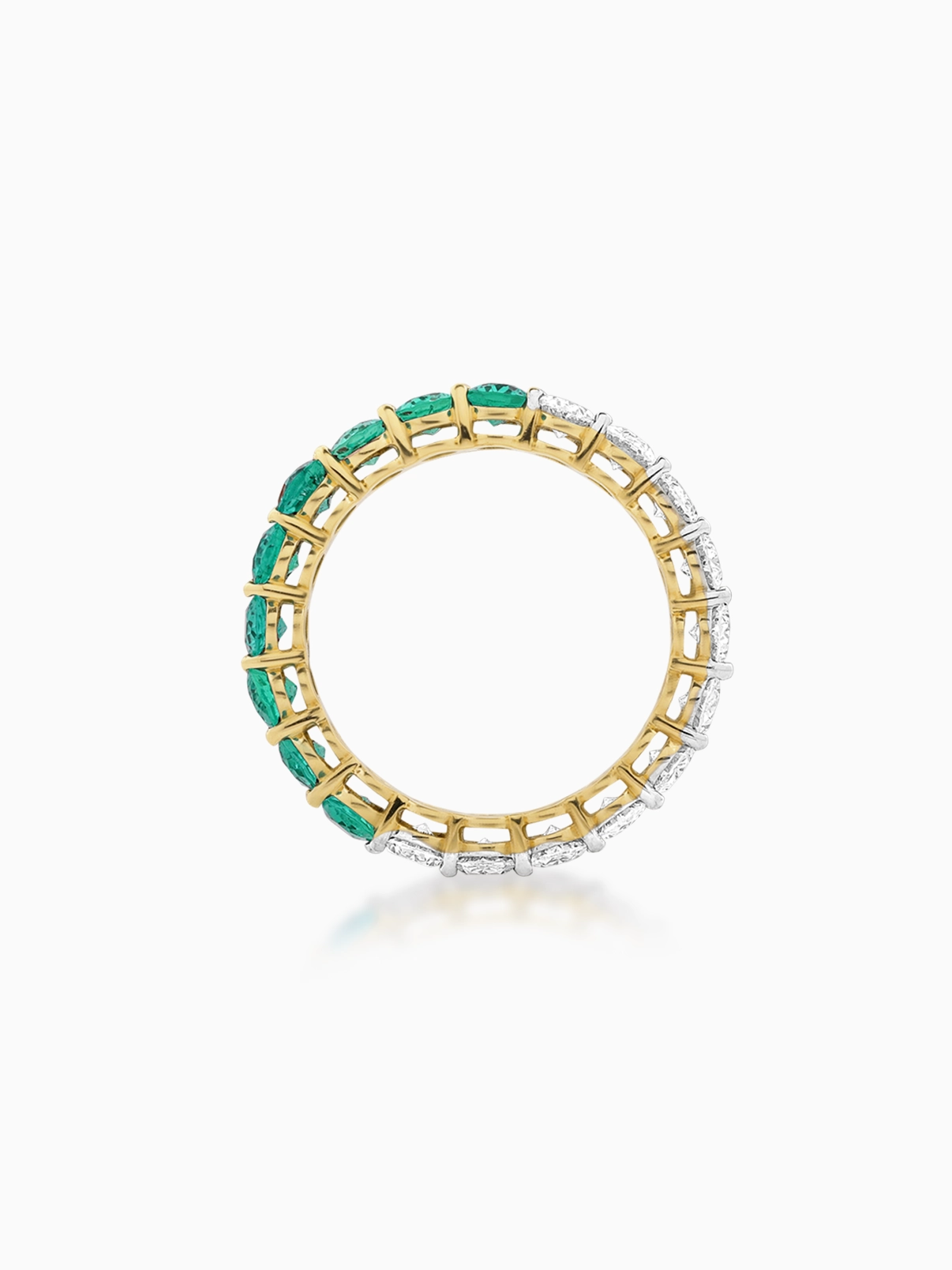 Duo Eternity Diamond ring