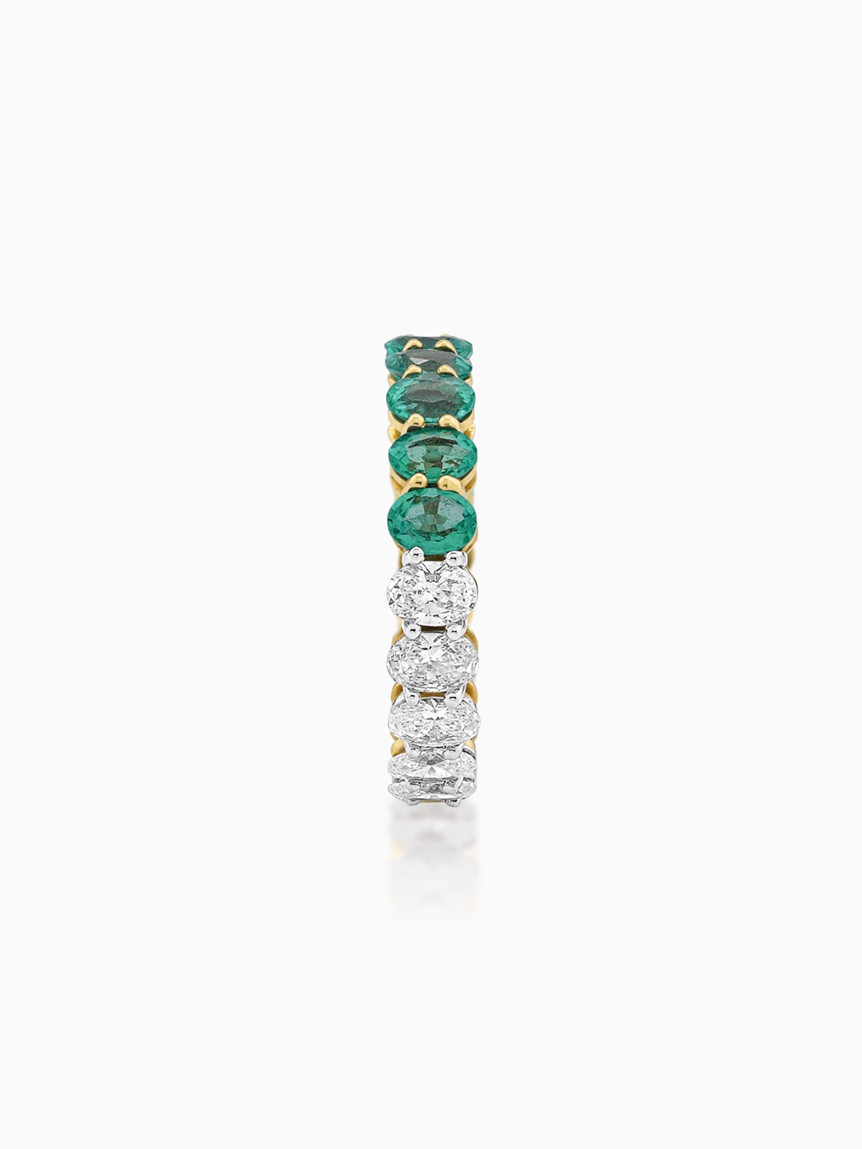 Duo Eternity Diamond ring