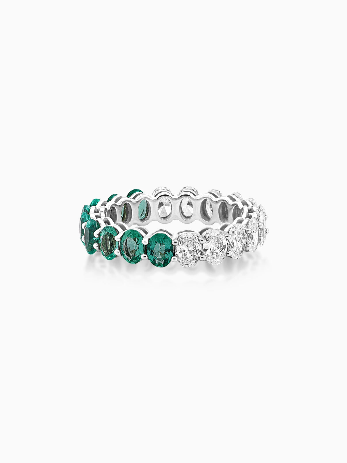 Duo Eternity Diamond ring