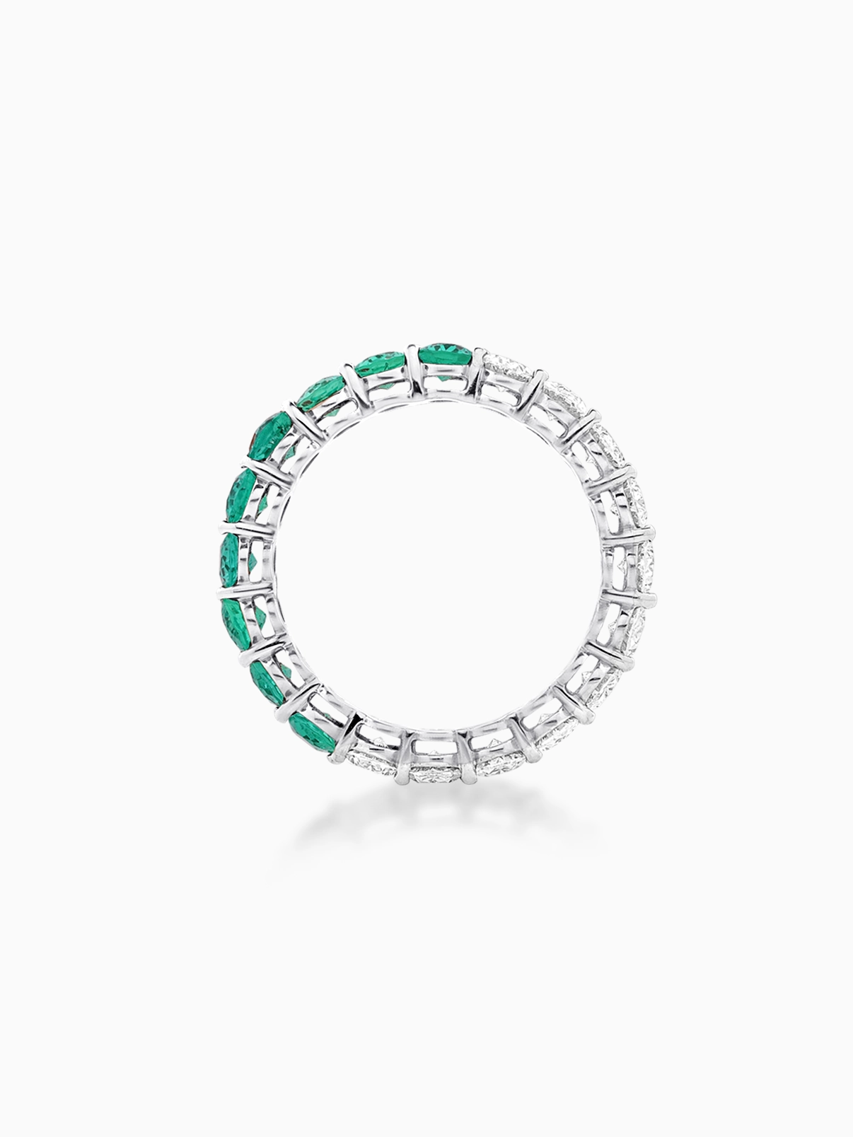 Duo Eternity Diamond ring