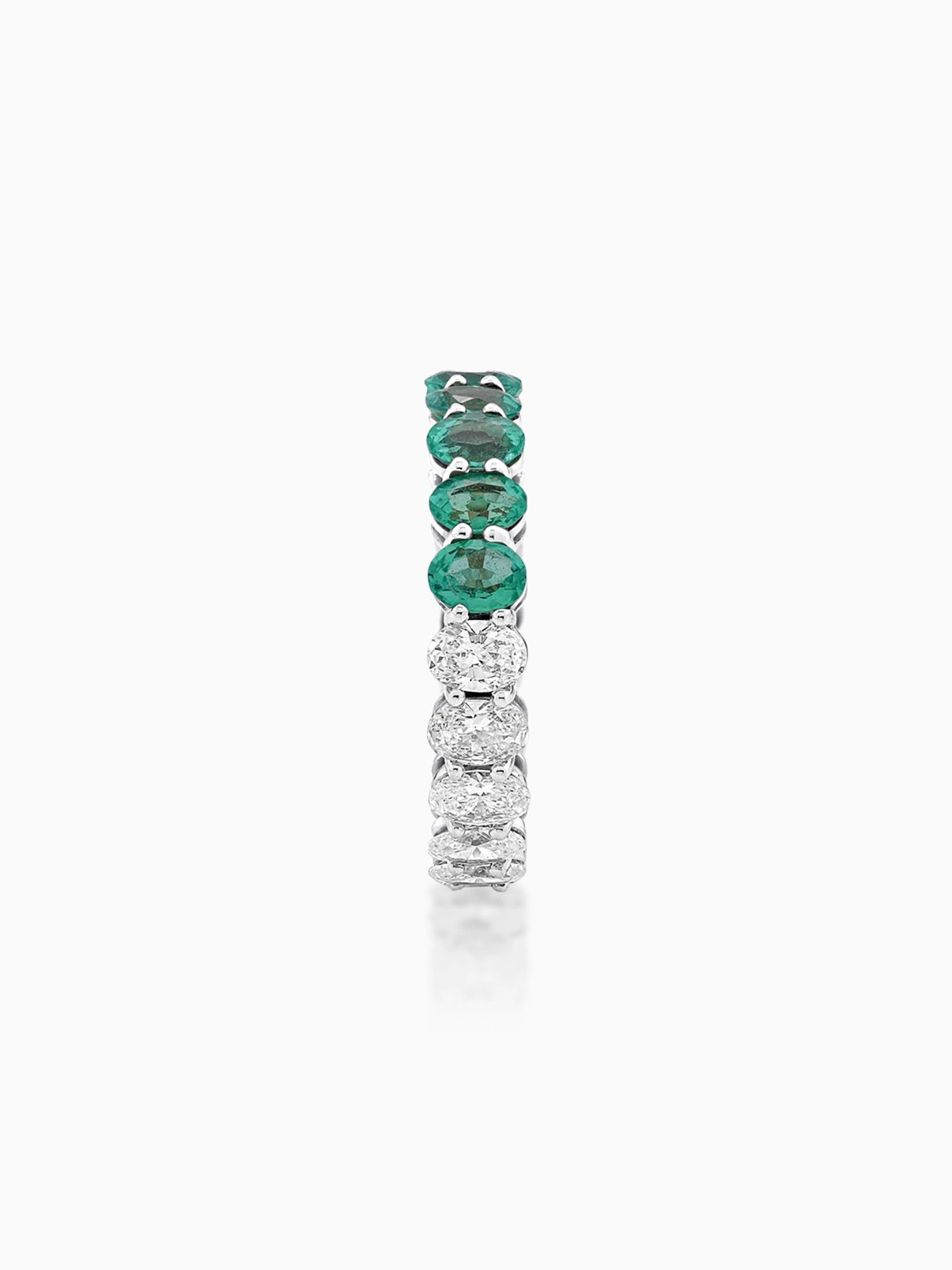 Duo Eternity Diamond ring - Evol Jewels