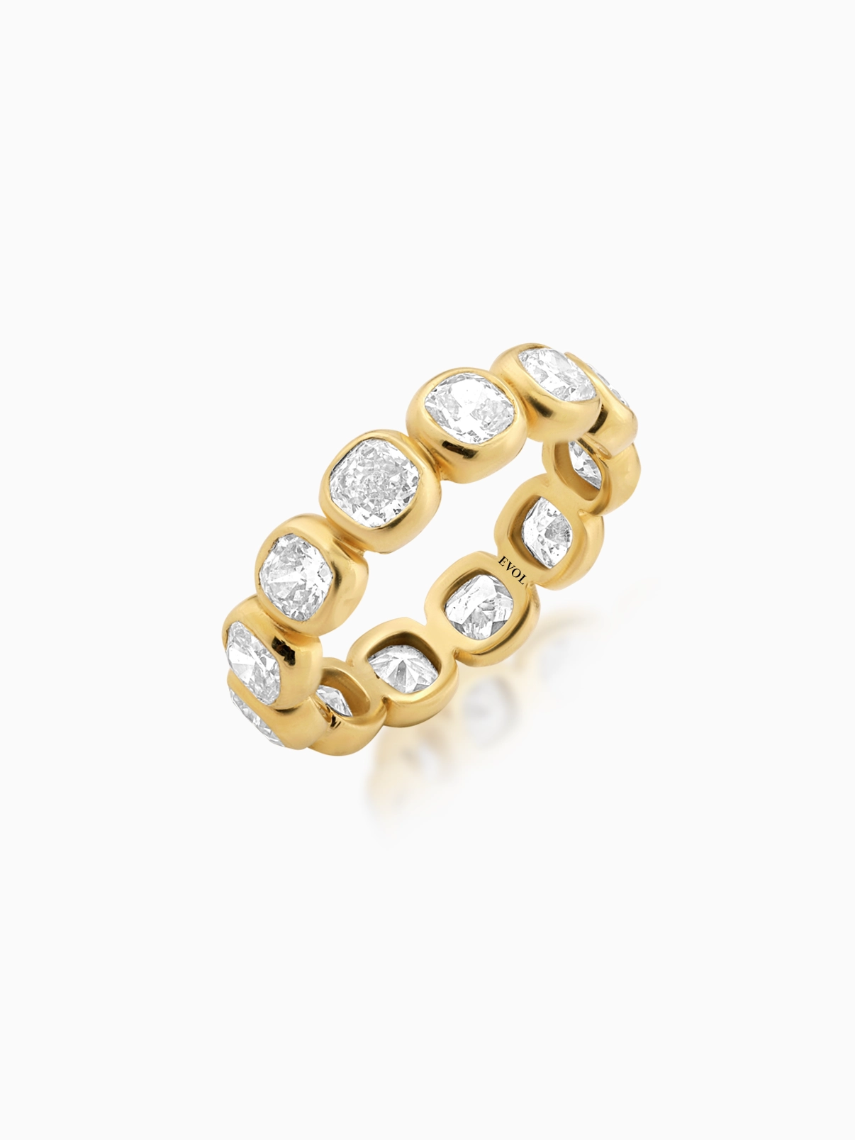 Solstice Diamond Band - Evol Jewels