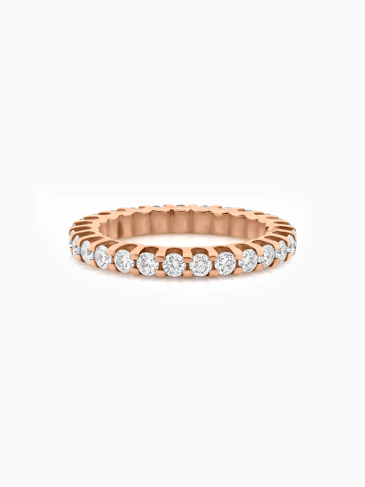 Eterna Diamond Eternity Ring - Evol Jewels