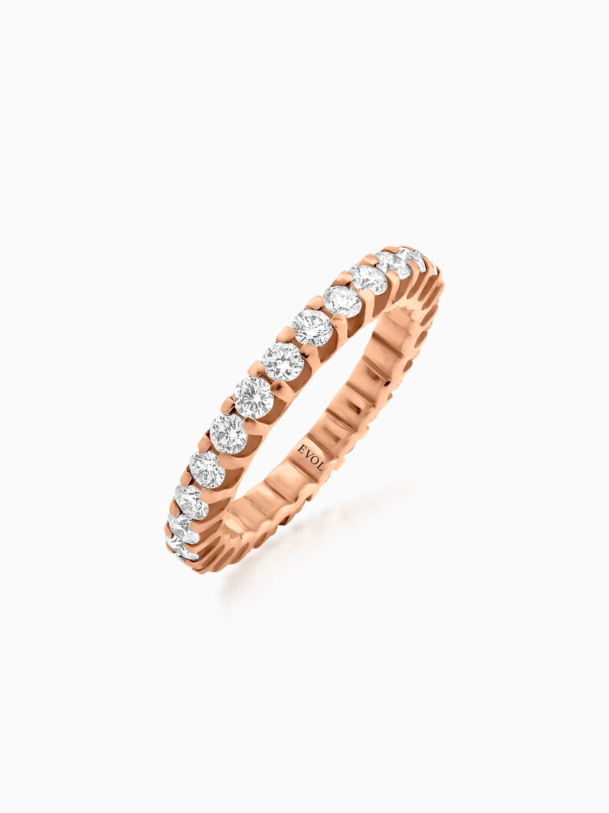 Eterna Diamond Eternity Ring - Evol Jewels