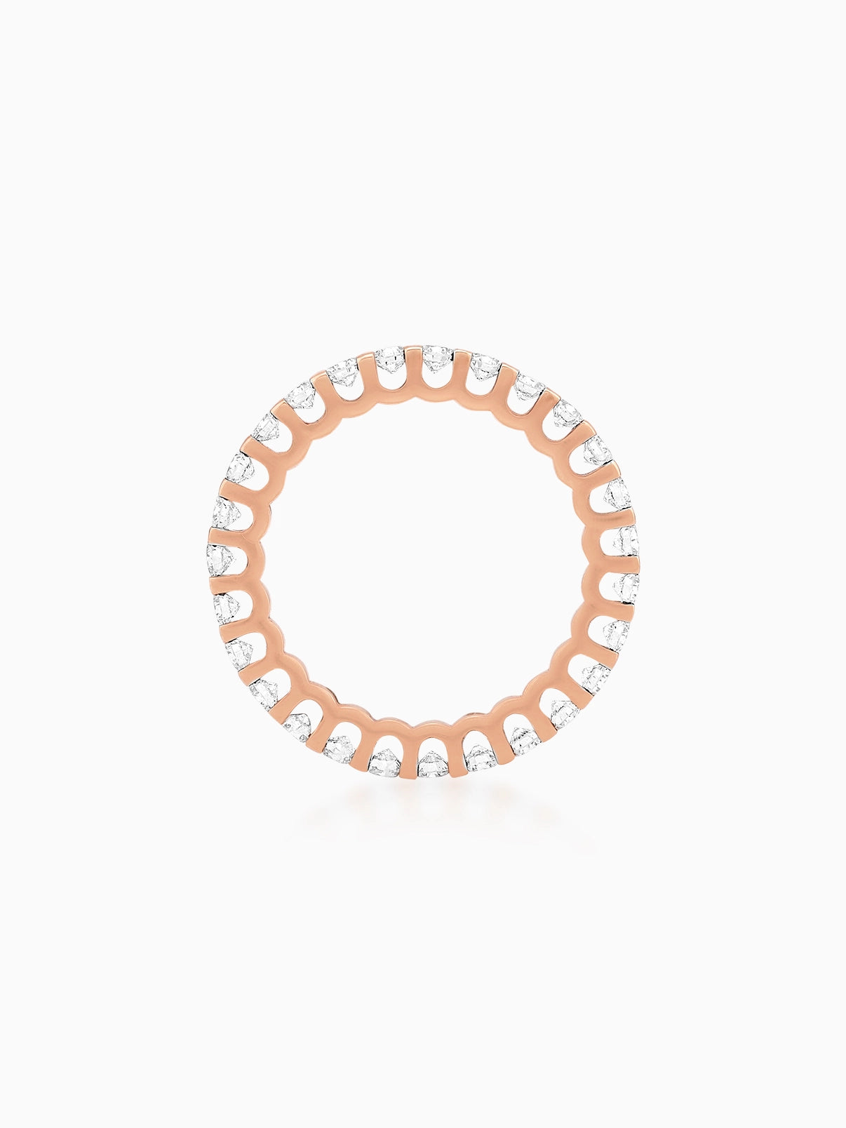 Eterna Diamond Eternity Ring - Evol Jewels