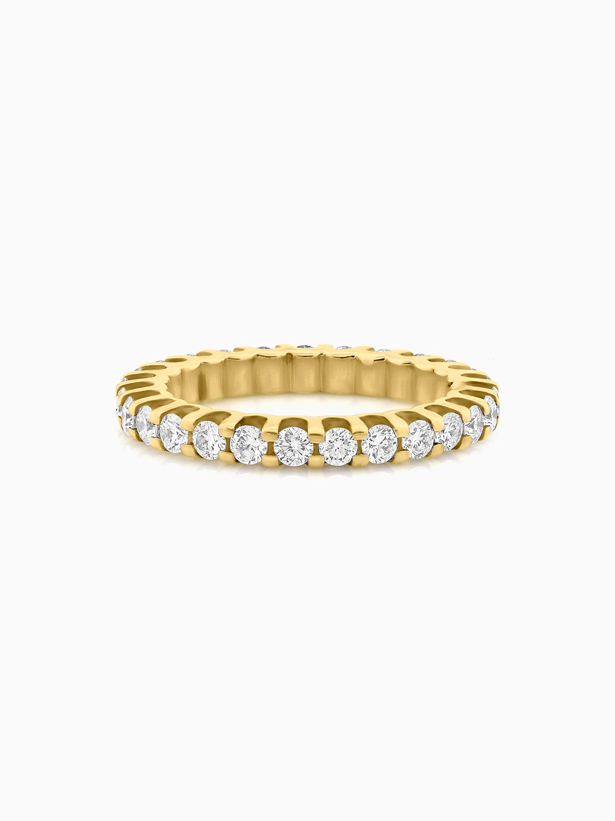 Eterna Diamond Eternity Ring - Evol Jewels