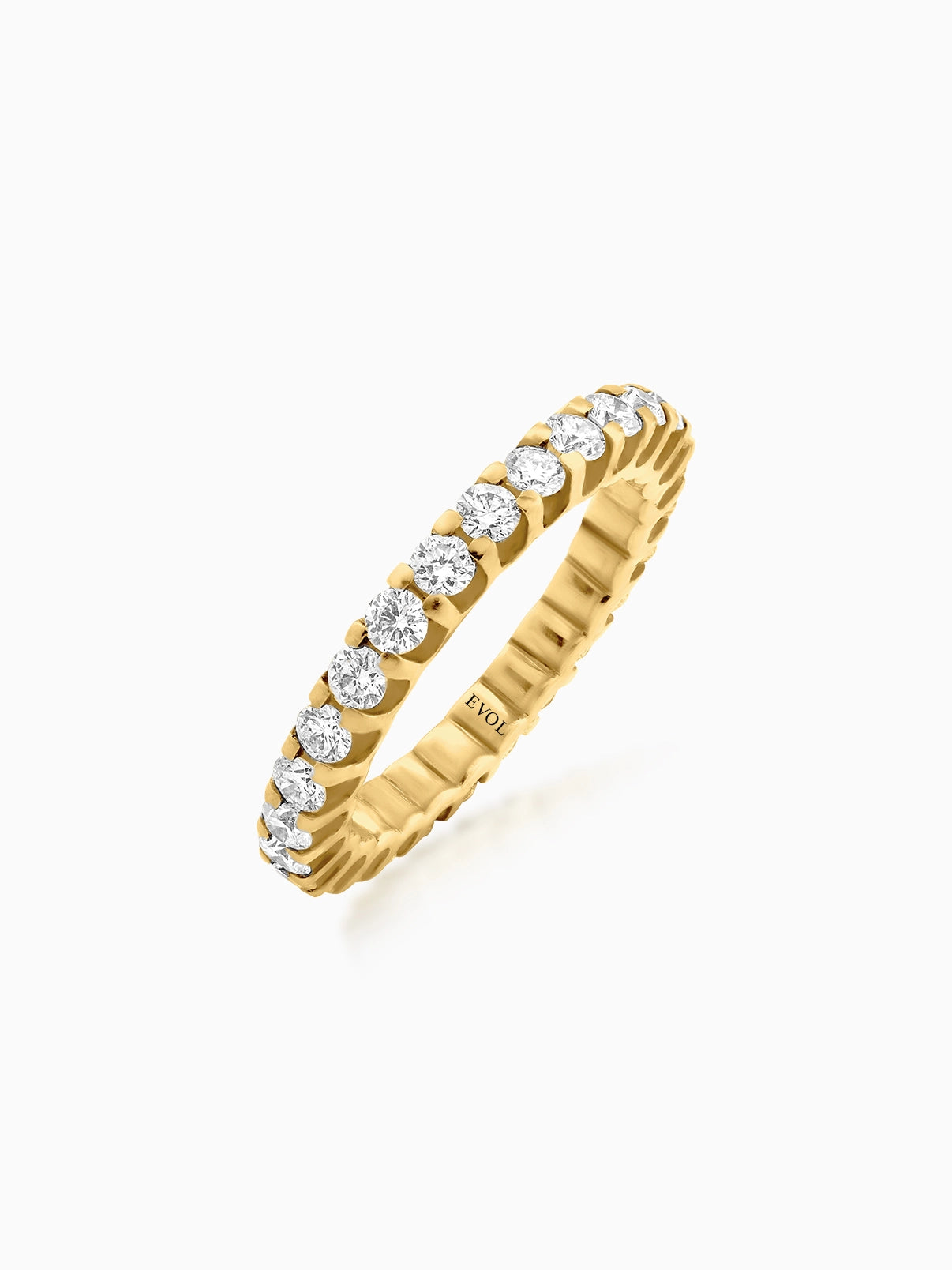Eterna Diamond Eternity Ring - Evol Jewels