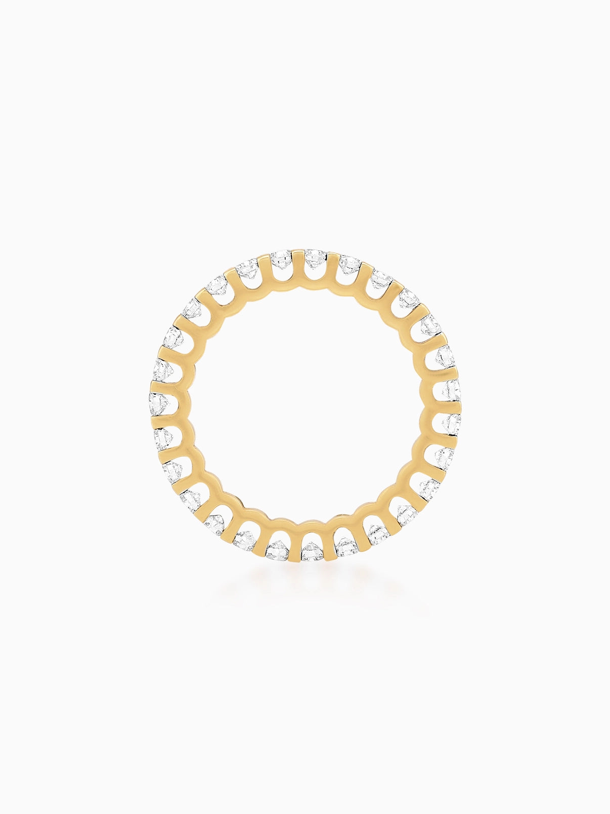 Eterna Diamond Eternity Ring - Evol Jewels