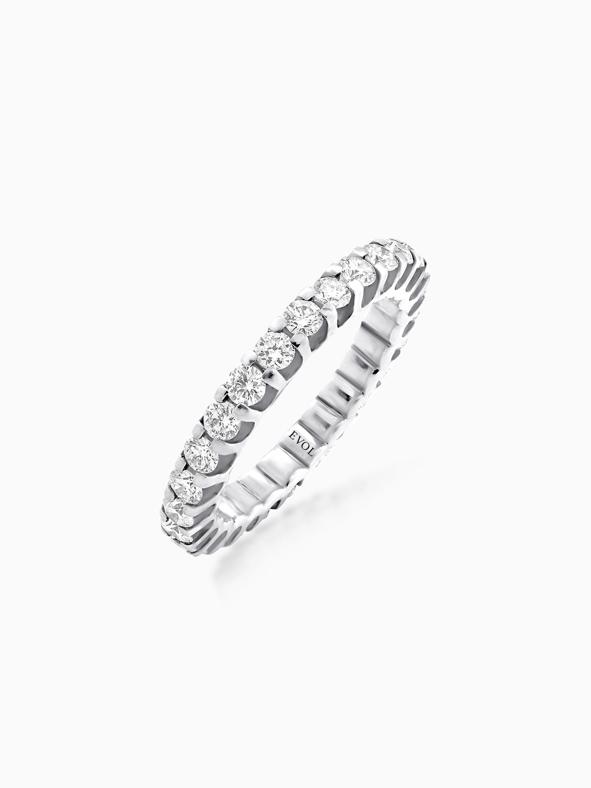 Eterna Diamond Eternity Ring - Evol Jewels