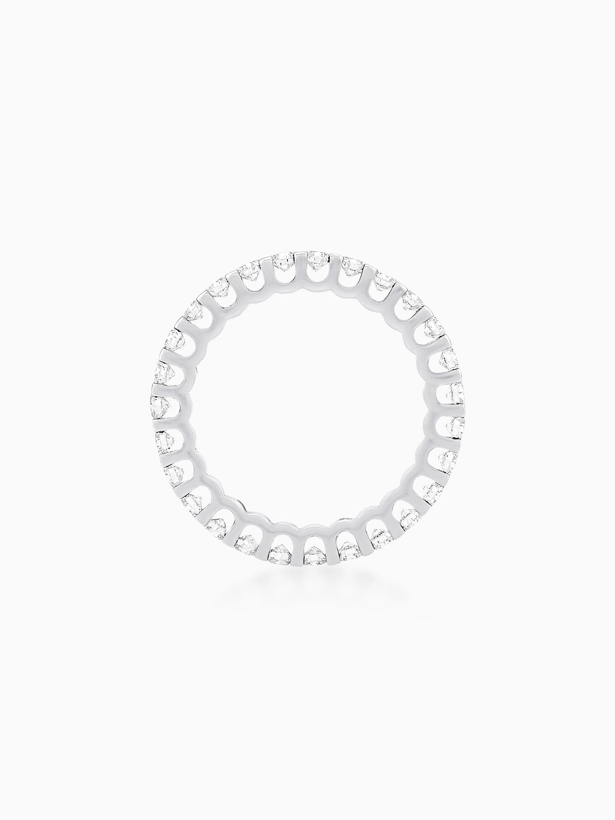 Eterna Diamond Eternity Ring - Evol Jewels