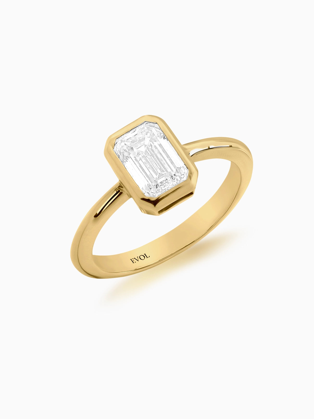 Solace Diamond Ring - Evol Jewels