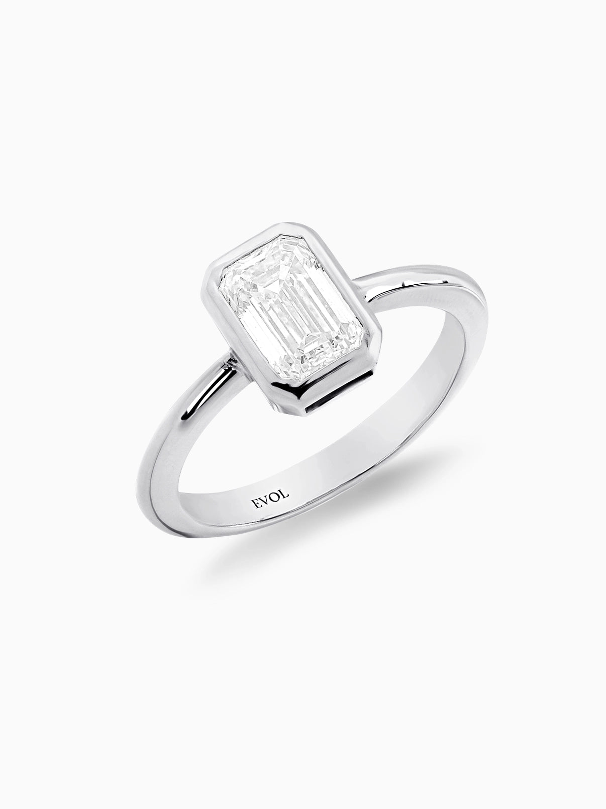 Solace Diamond Ring - Evol Jewels
