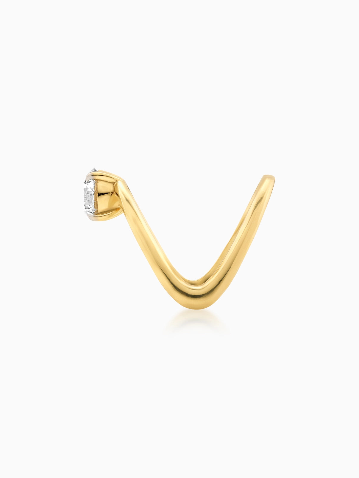 Infinity Round Diamond Ring - Evol Jewels