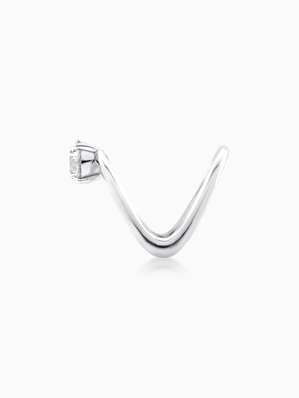 Infinity Round Diamond Ring - Evol Jewels