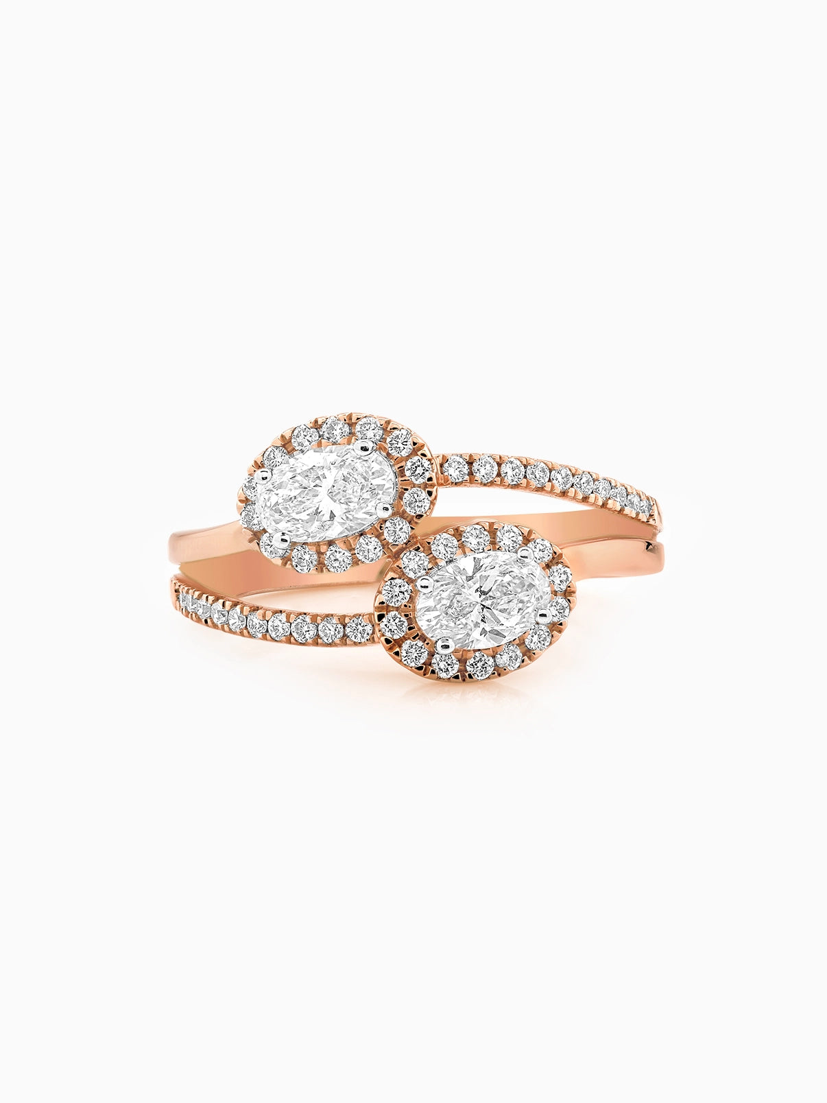 Gemini Diamond Ring