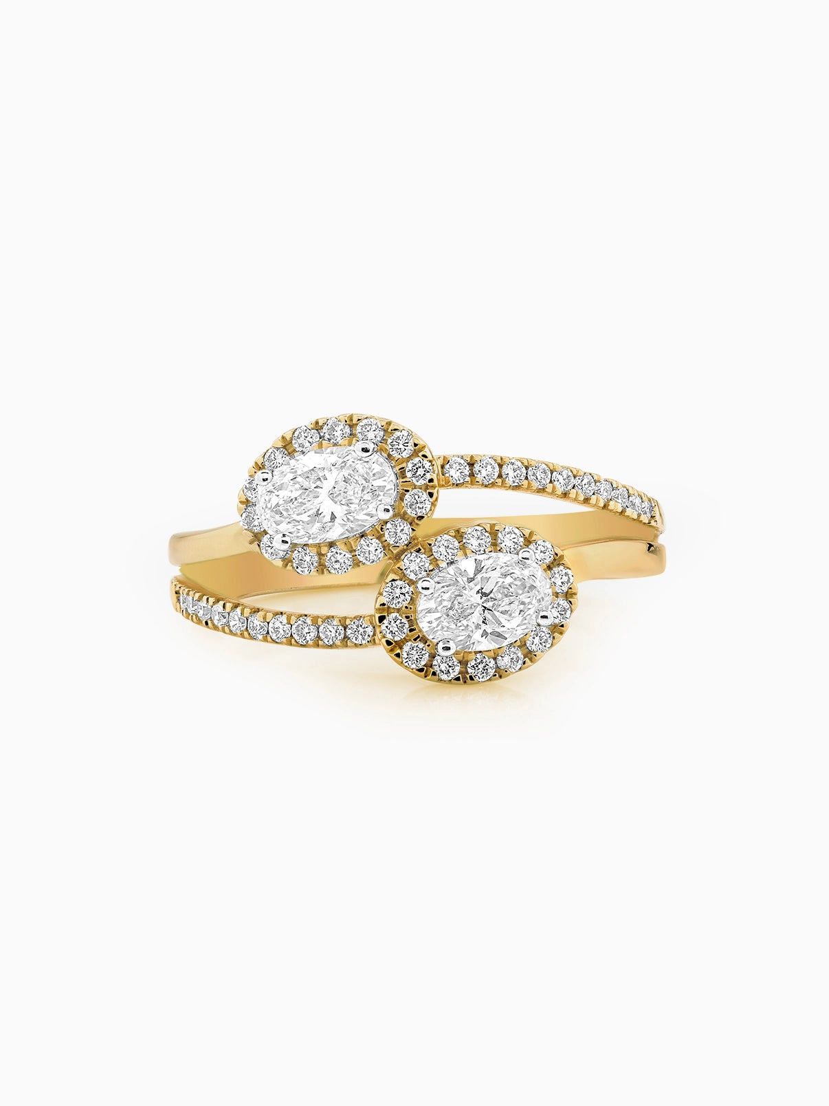 Gemini Diamond Ring