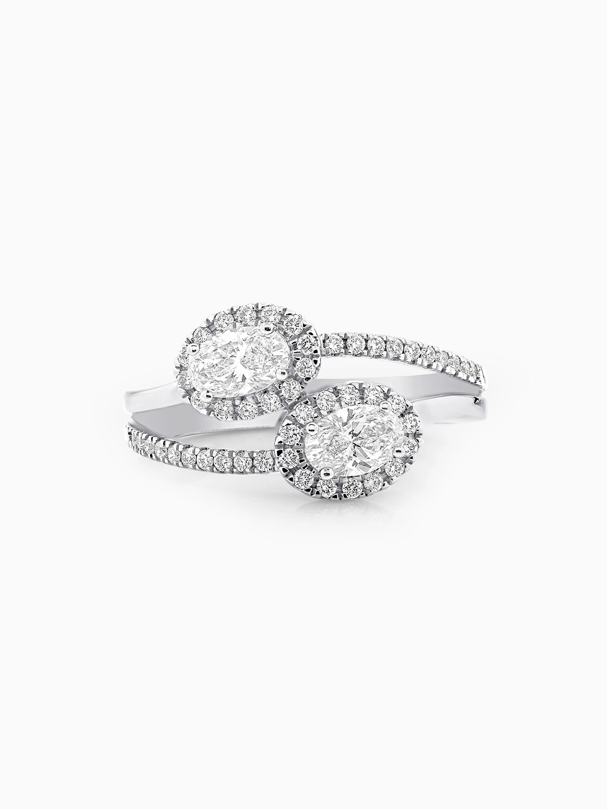Gemini Diamond Ring