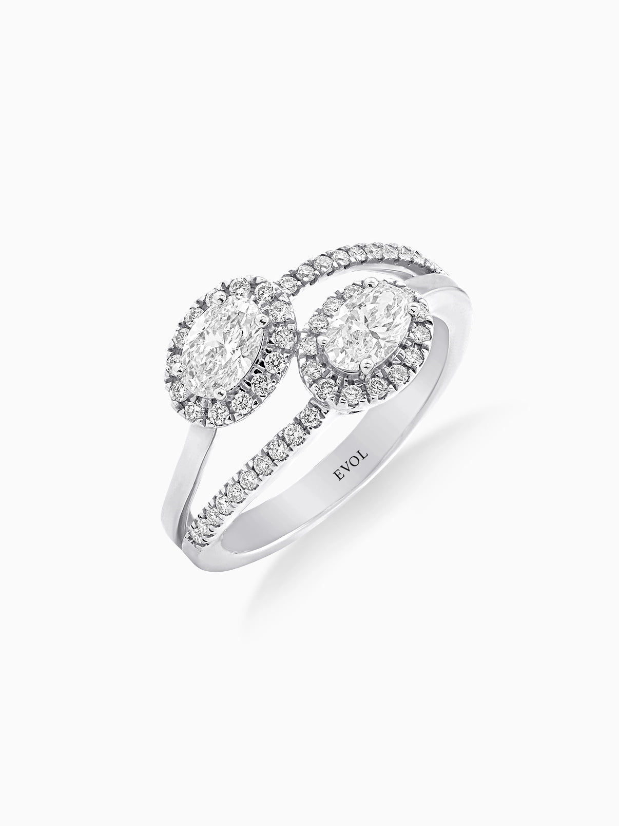 Gemini Diamond Ring