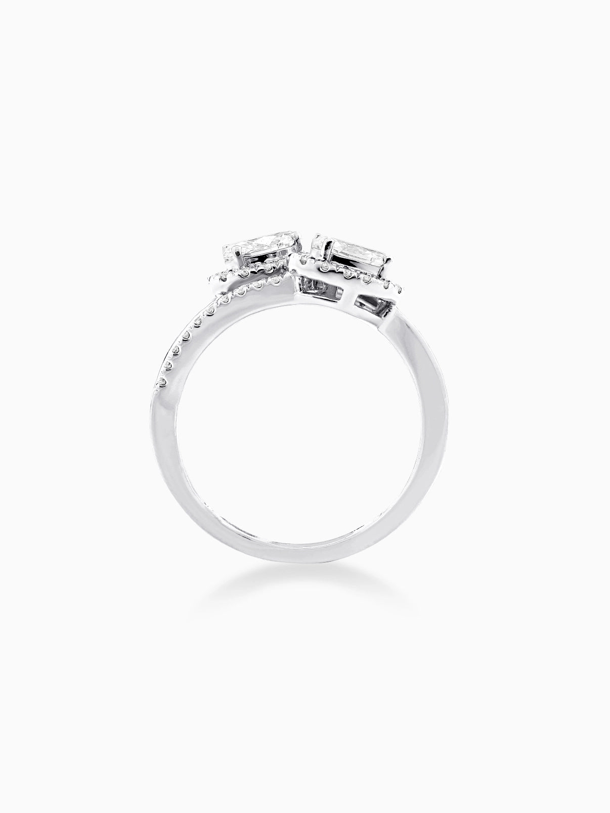 Gemini Diamond Ring