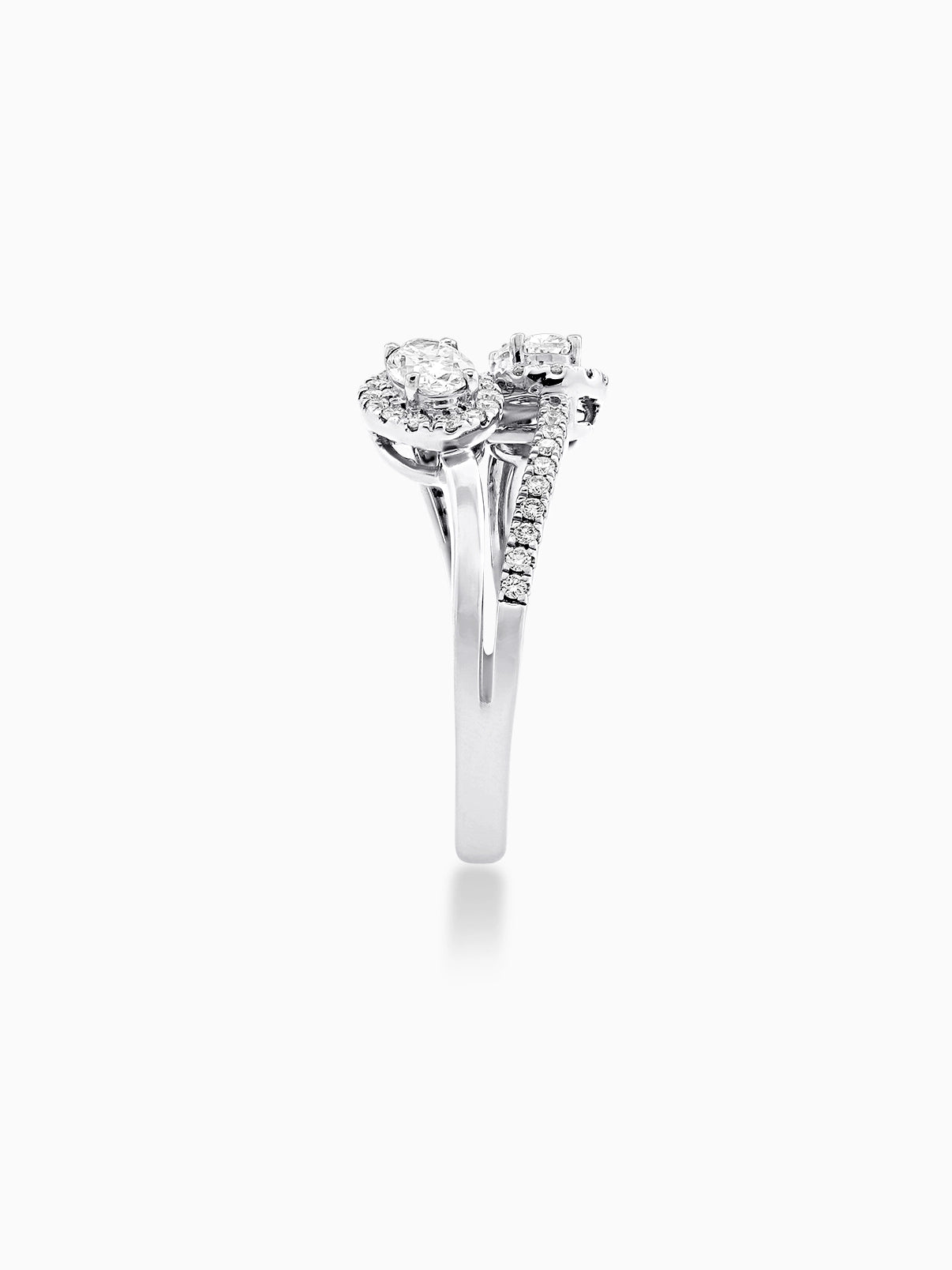 Gemini Diamond Ring