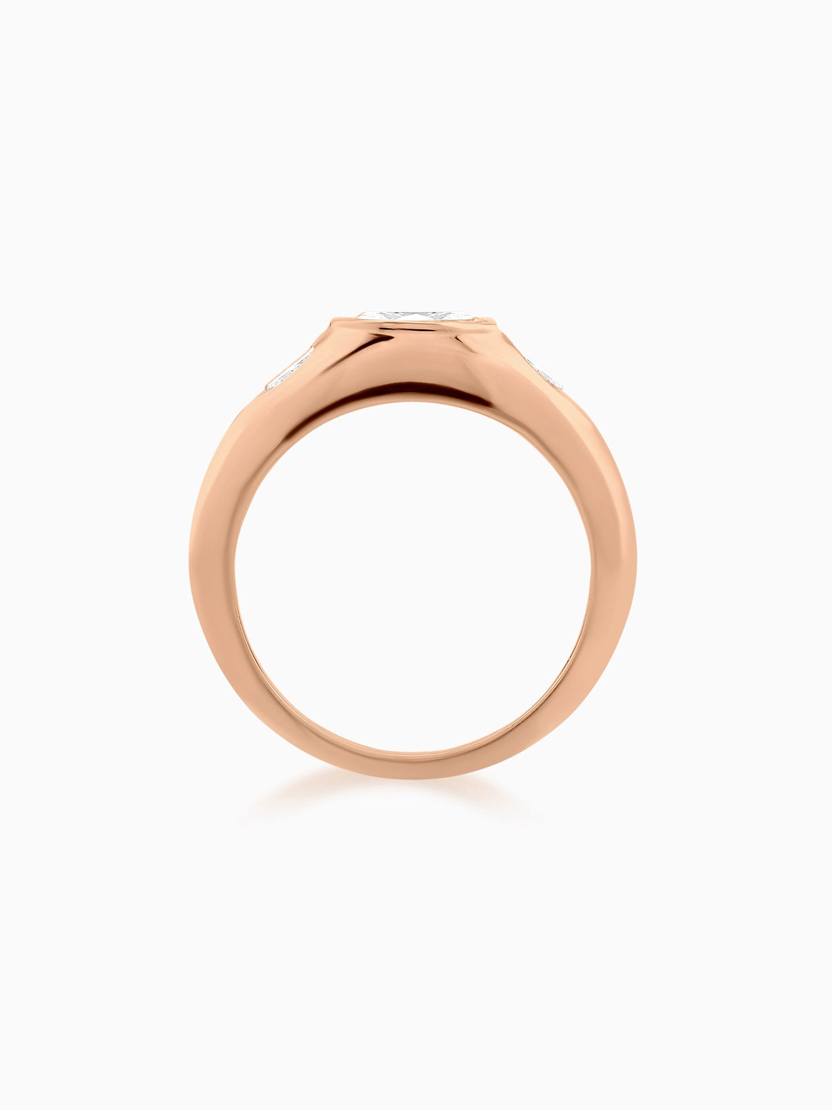 Solene Diamond Signet