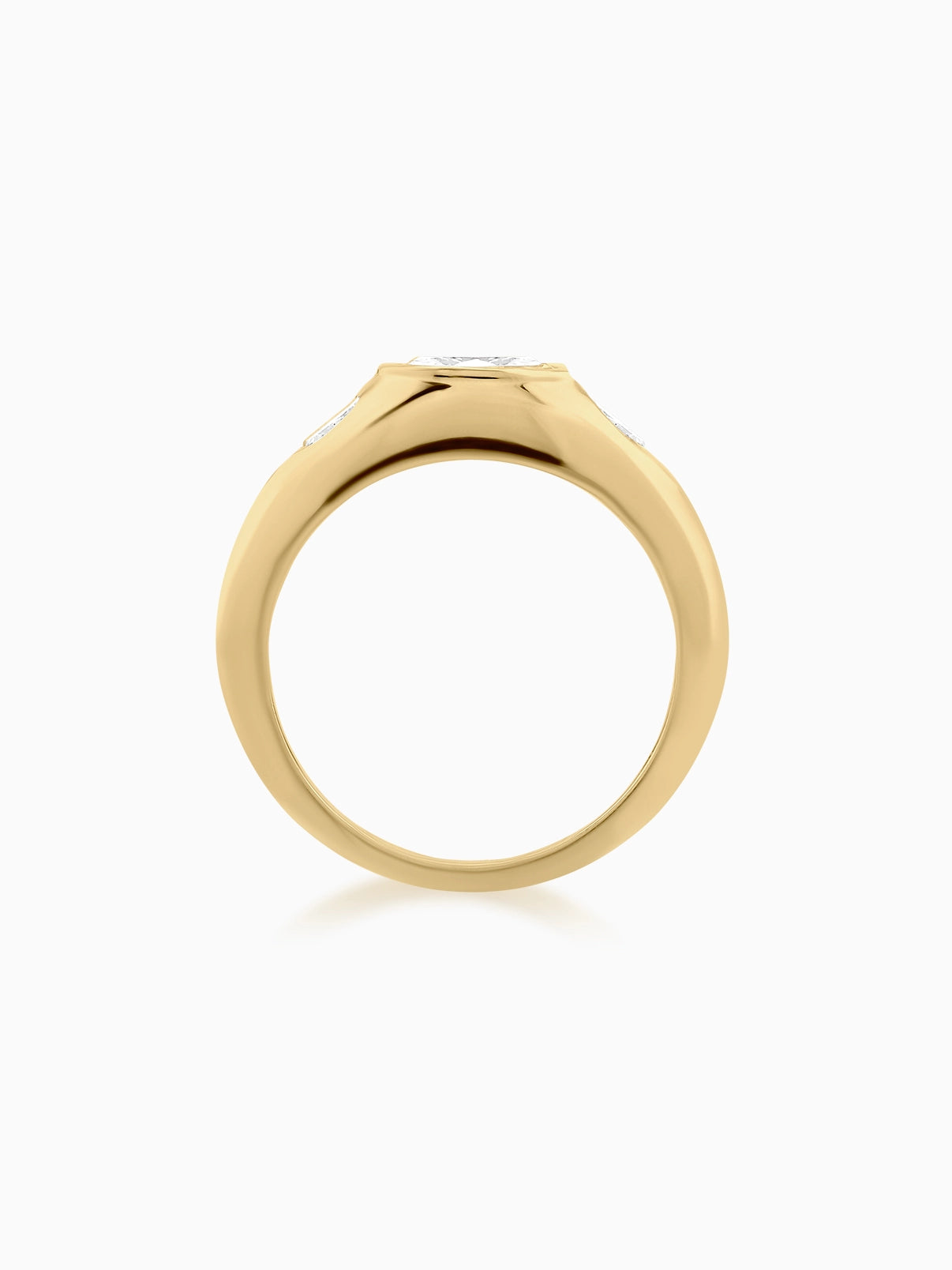 Solene Diamond Signet