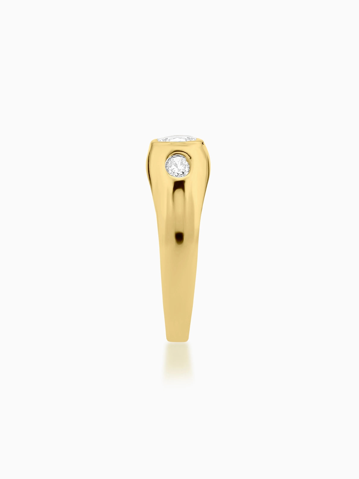 Solene Diamond Signet