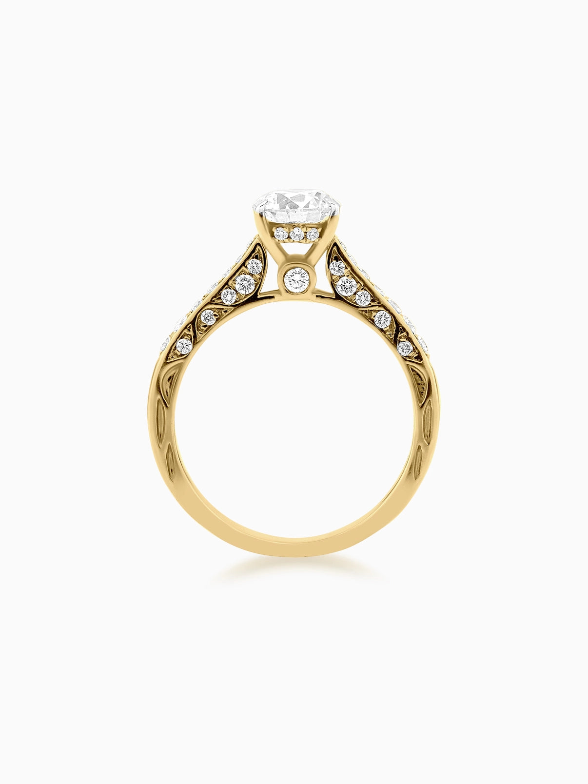 Elyse Round Diamond Solitaire