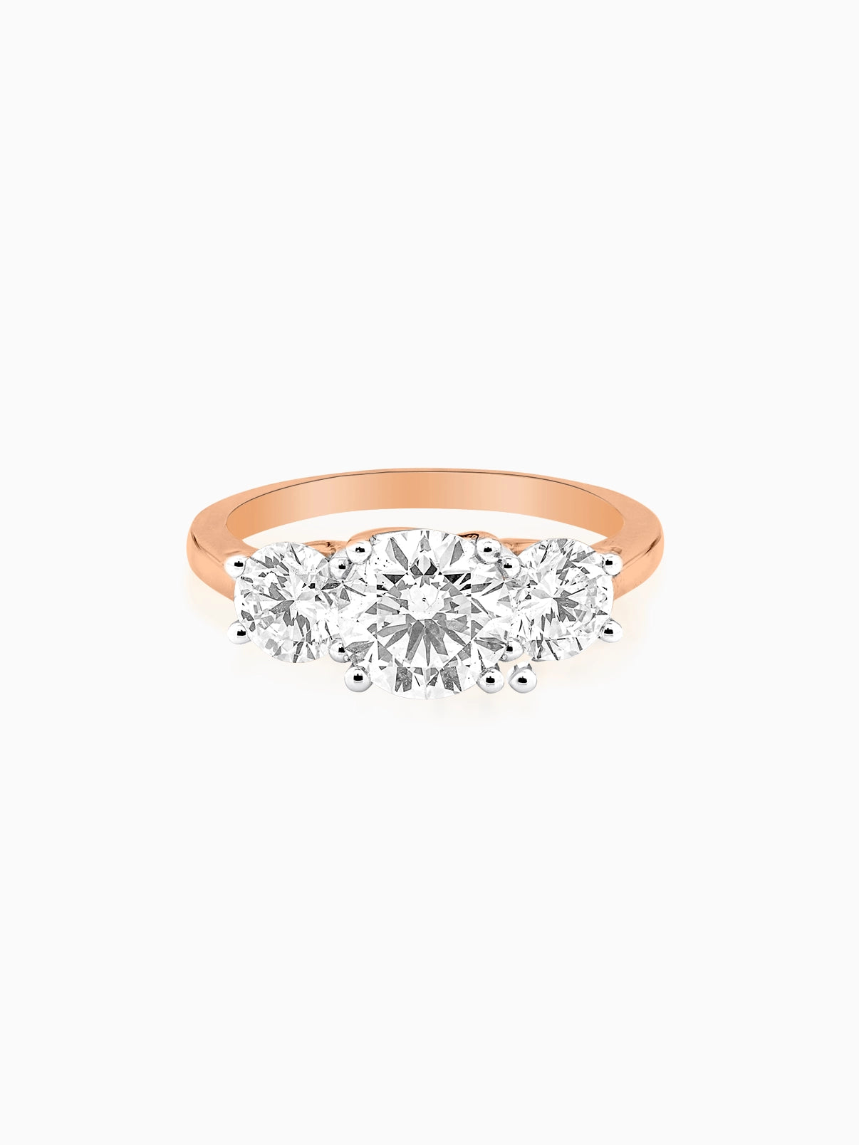 Trinity Diamond Ring - Evol Jewels