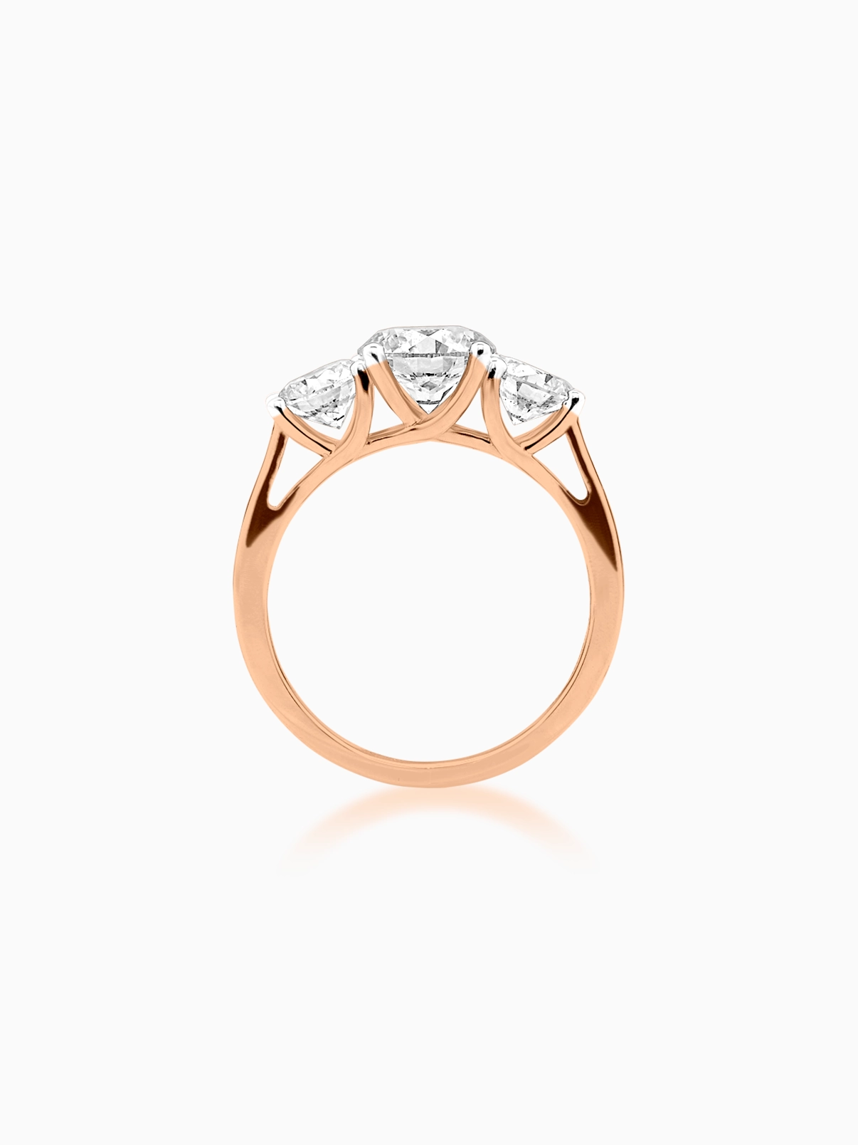 Trinity Diamond Ring - Evol Jewels