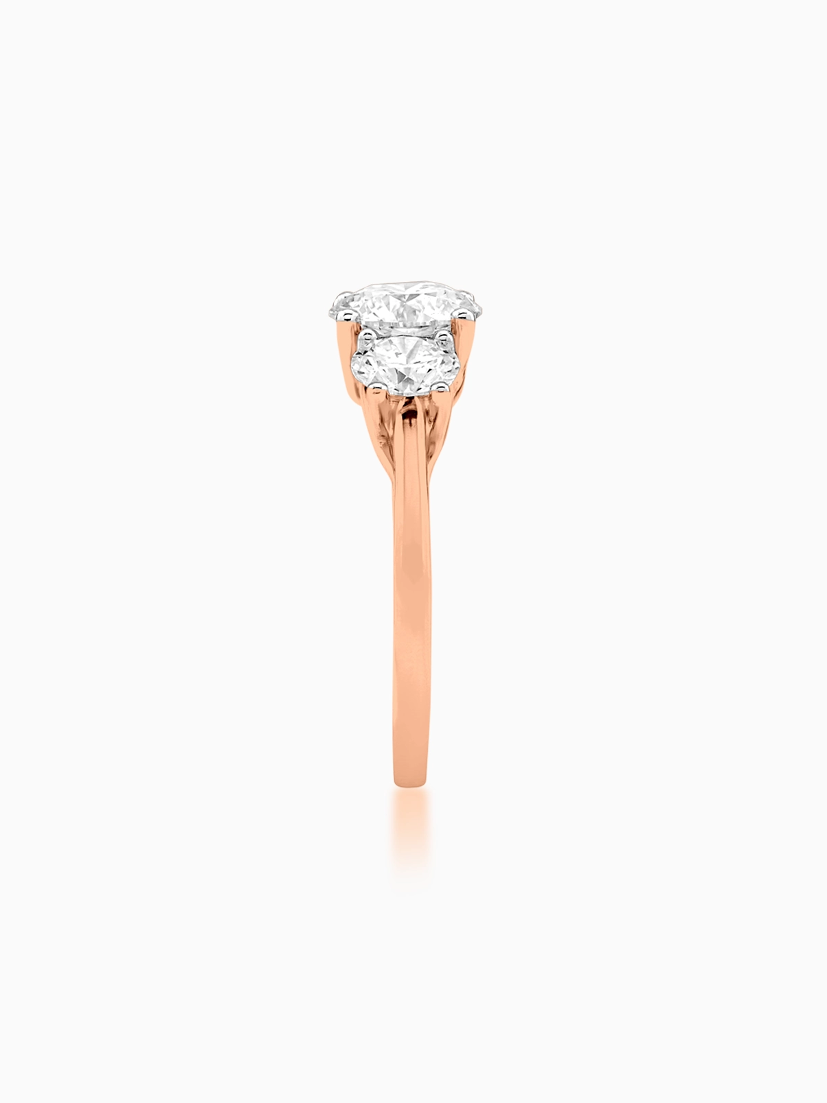 Trinity Diamond Ring - Evol Jewels