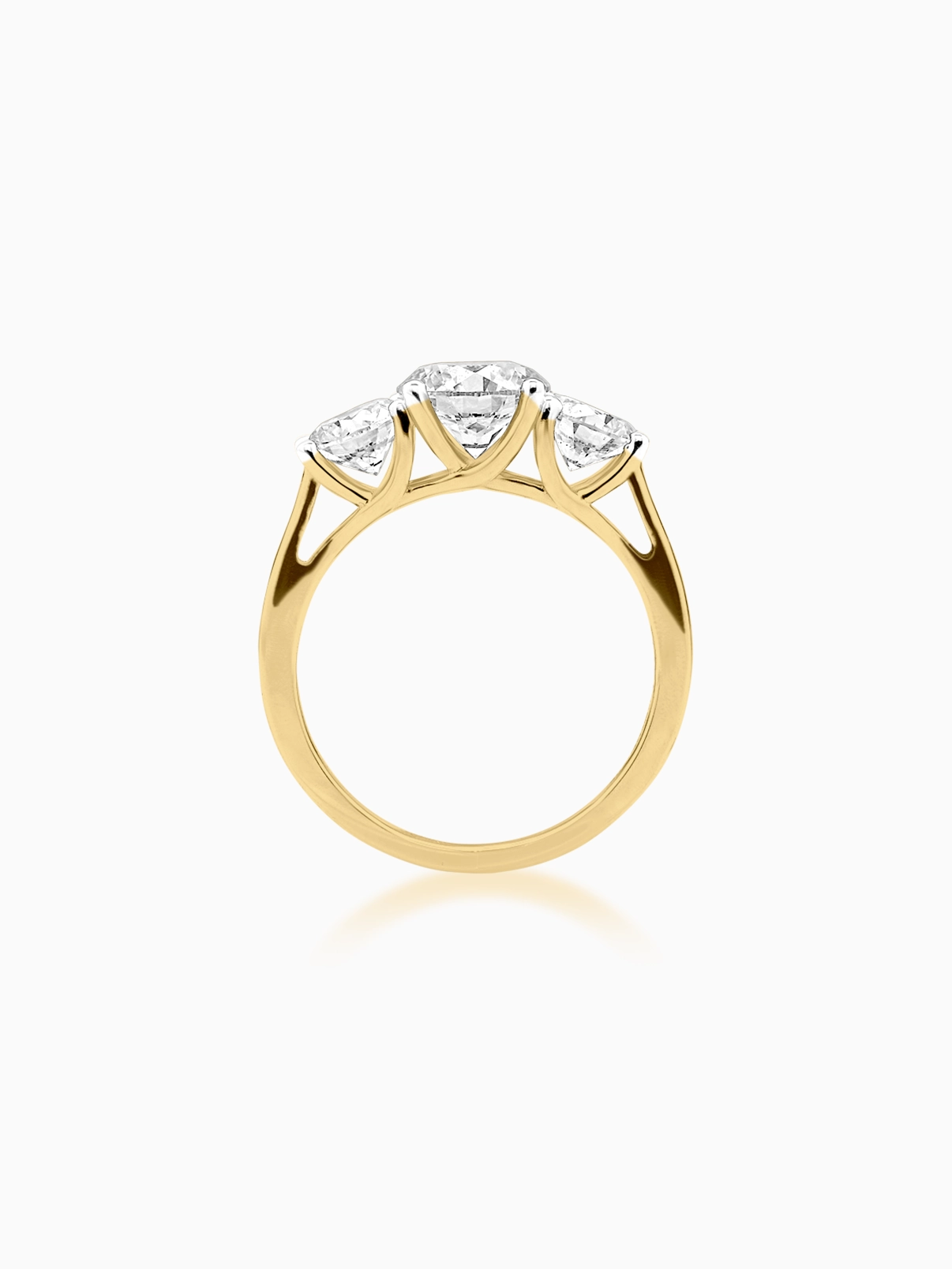 Trinity Diamond Ring - Evol Jewels