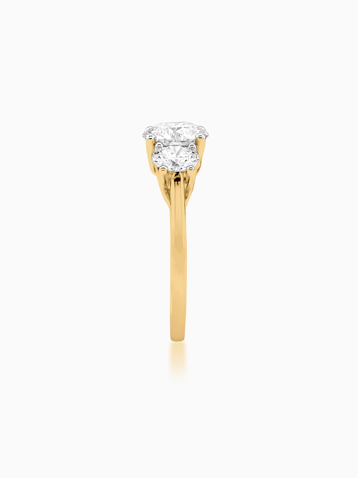Trinity Diamond Ring - Evol Jewels