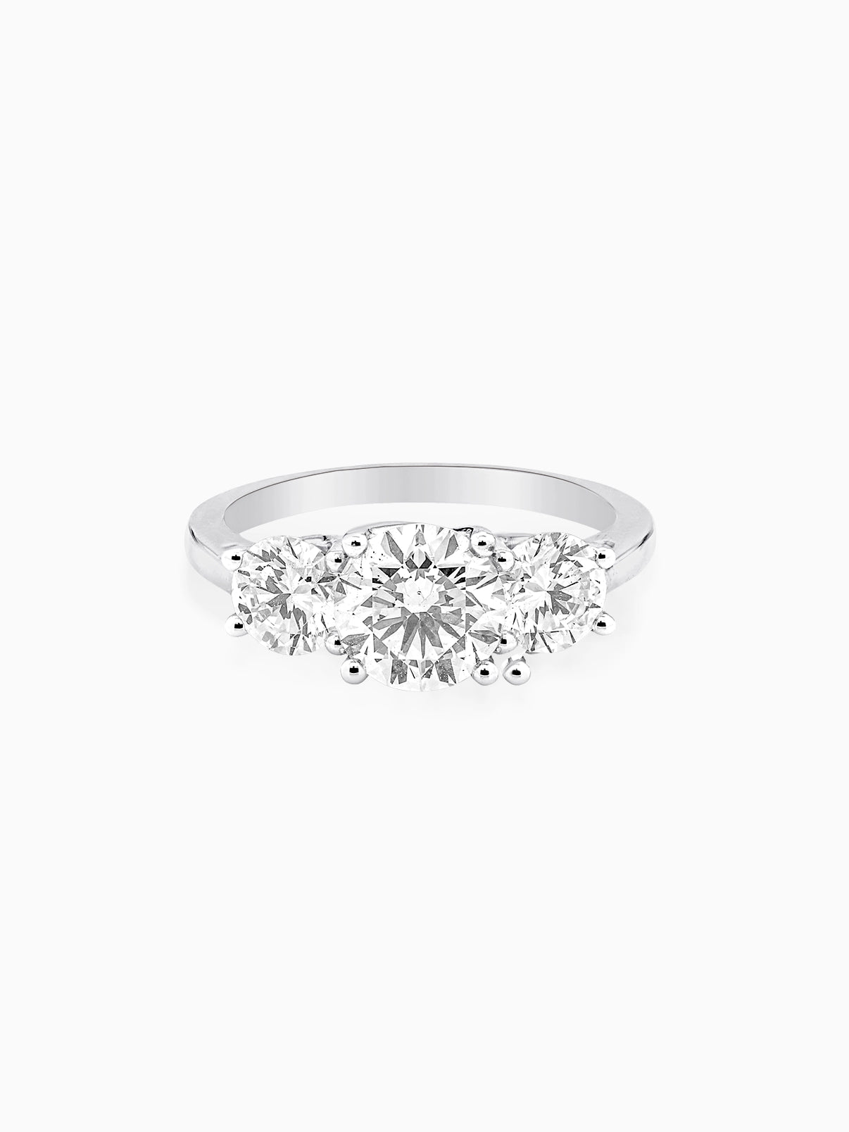 Trinity Diamond Ring - Evol Jewels