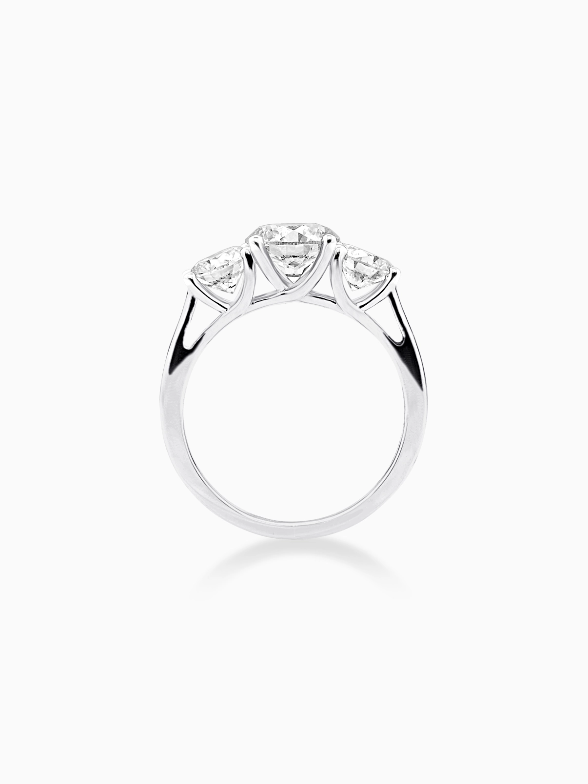 Trinity Diamond Ring - Evol Jewels