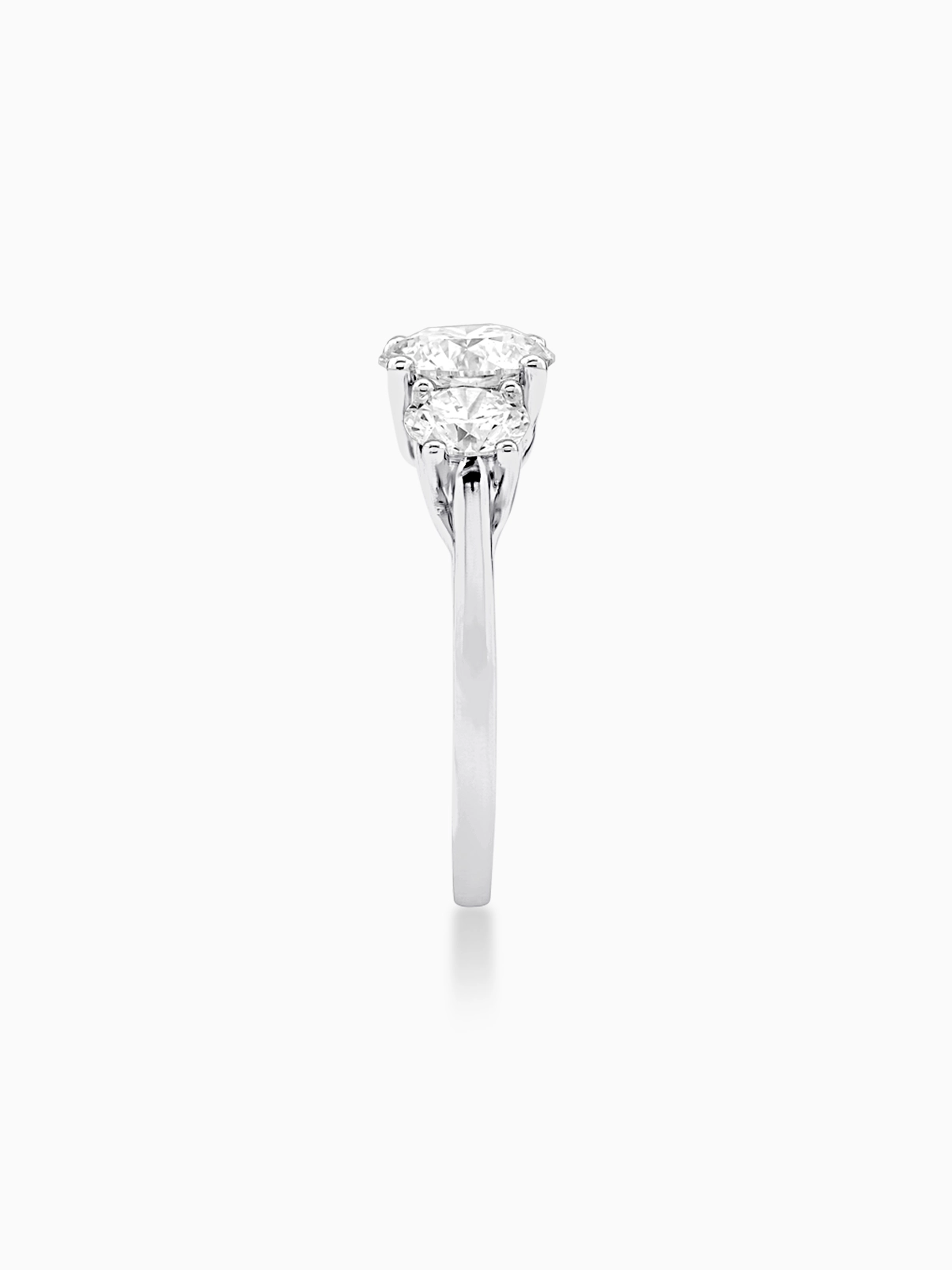 Trinity Diamond Ring - Evol Jewels