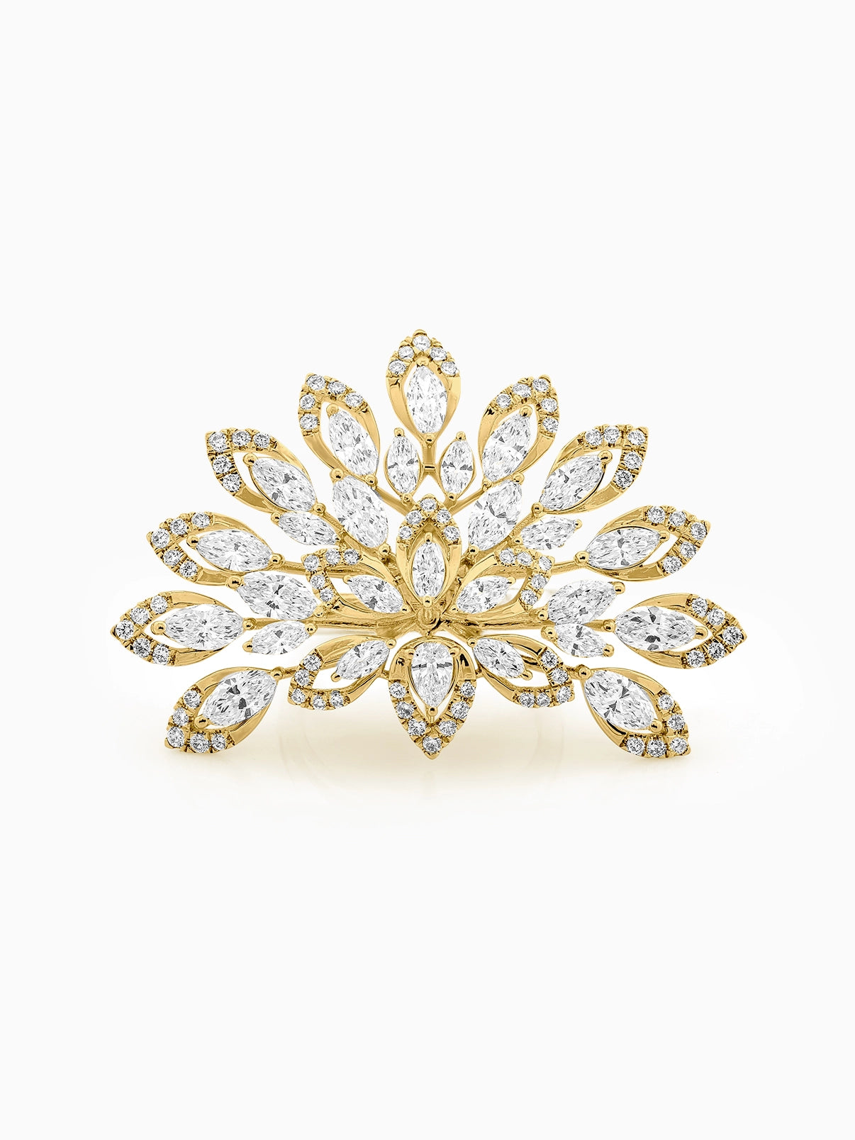 Flora Marquise Bloom Ring