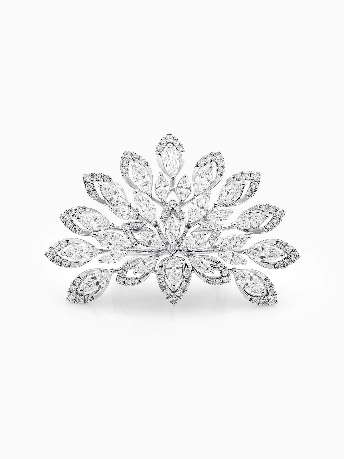 Flora Marquise Bloom Ring